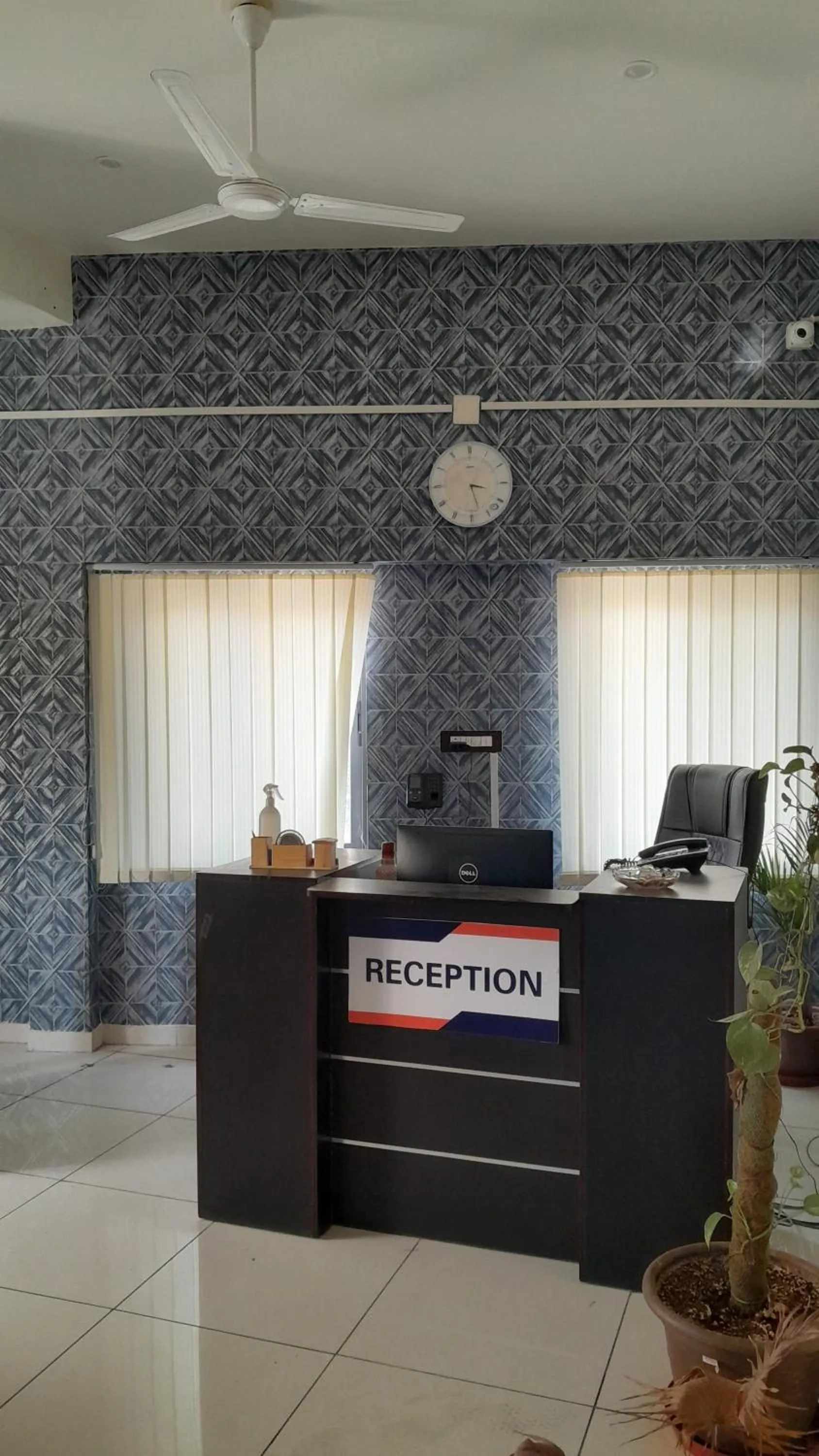 Lobby or reception in Hotel Sun Palace