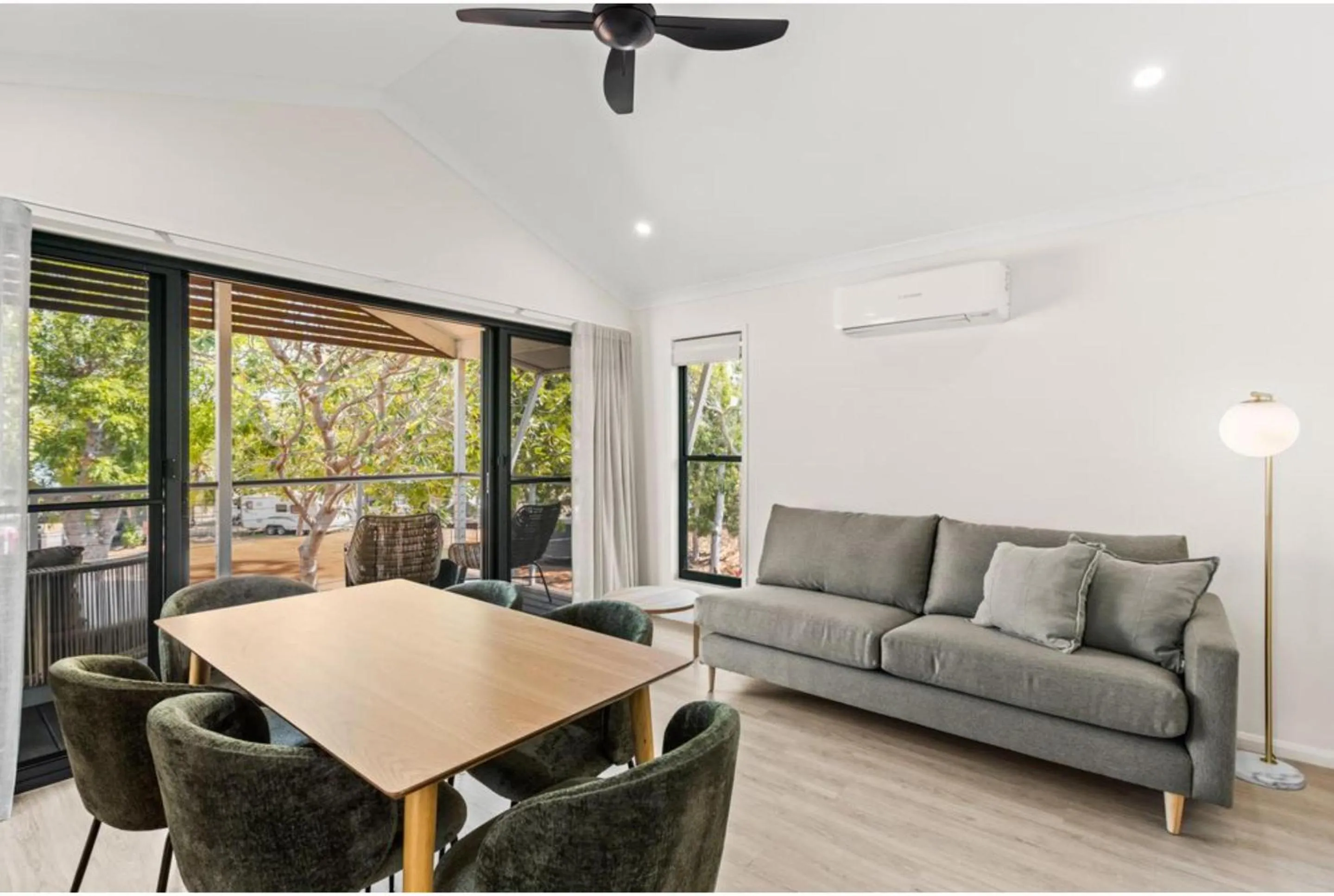 Living room in Discovery Parks - Broome