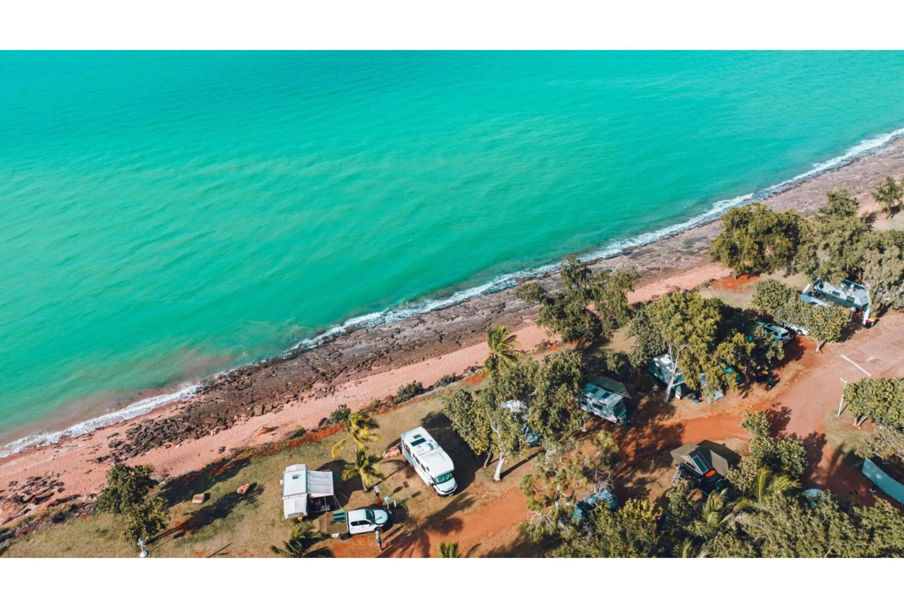 Sea view in Discovery Parks - Broome