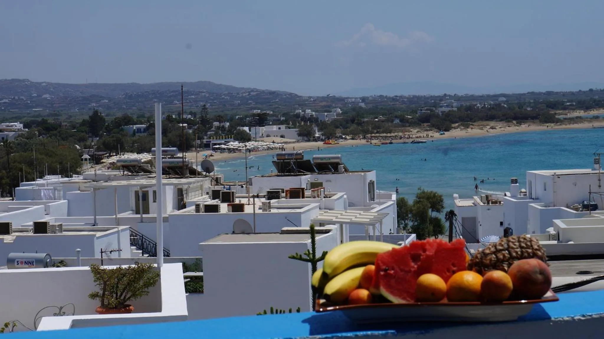 Sea view in Hotel Hara