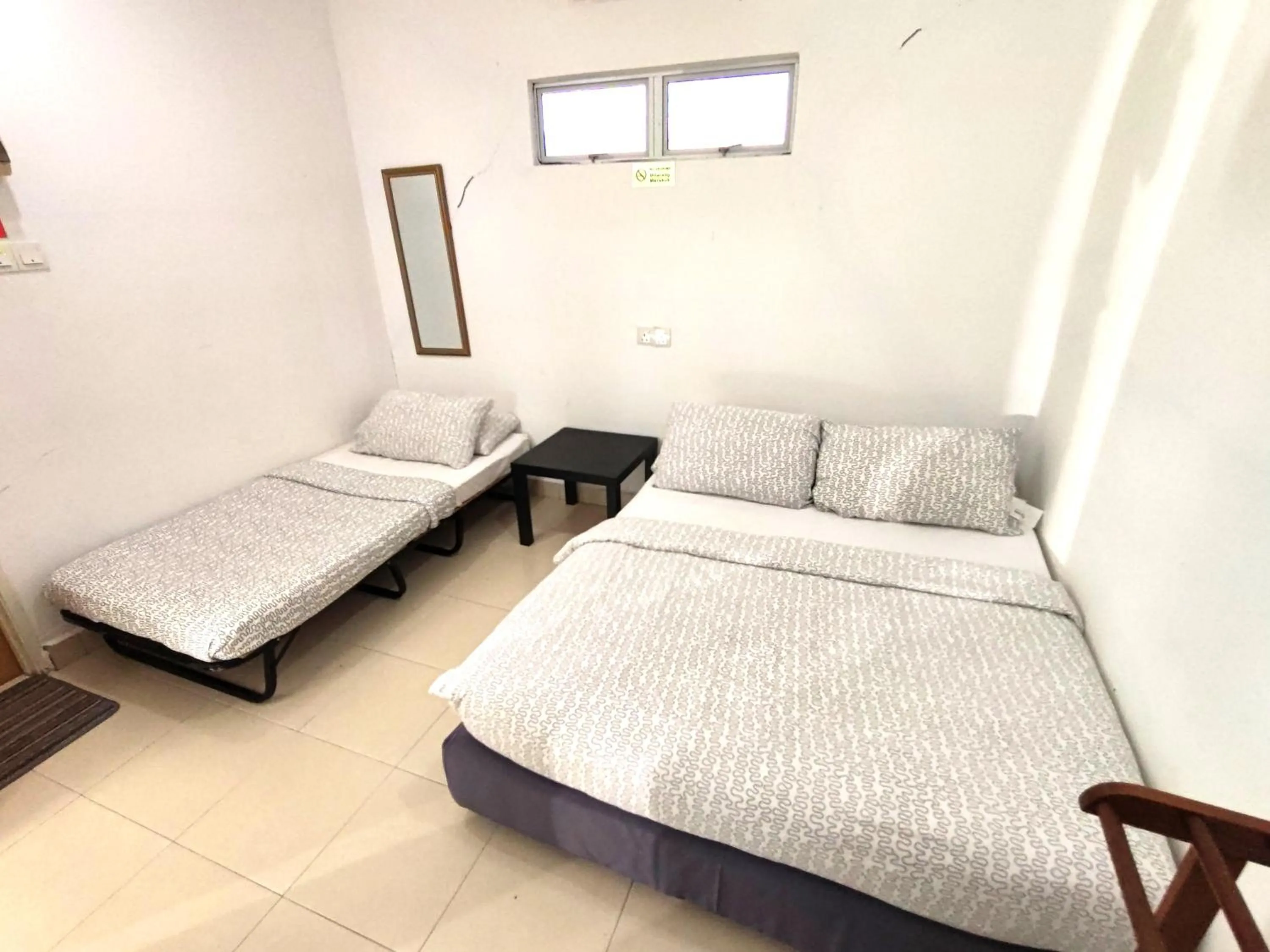 Bed in Eleven Inn Langkawi