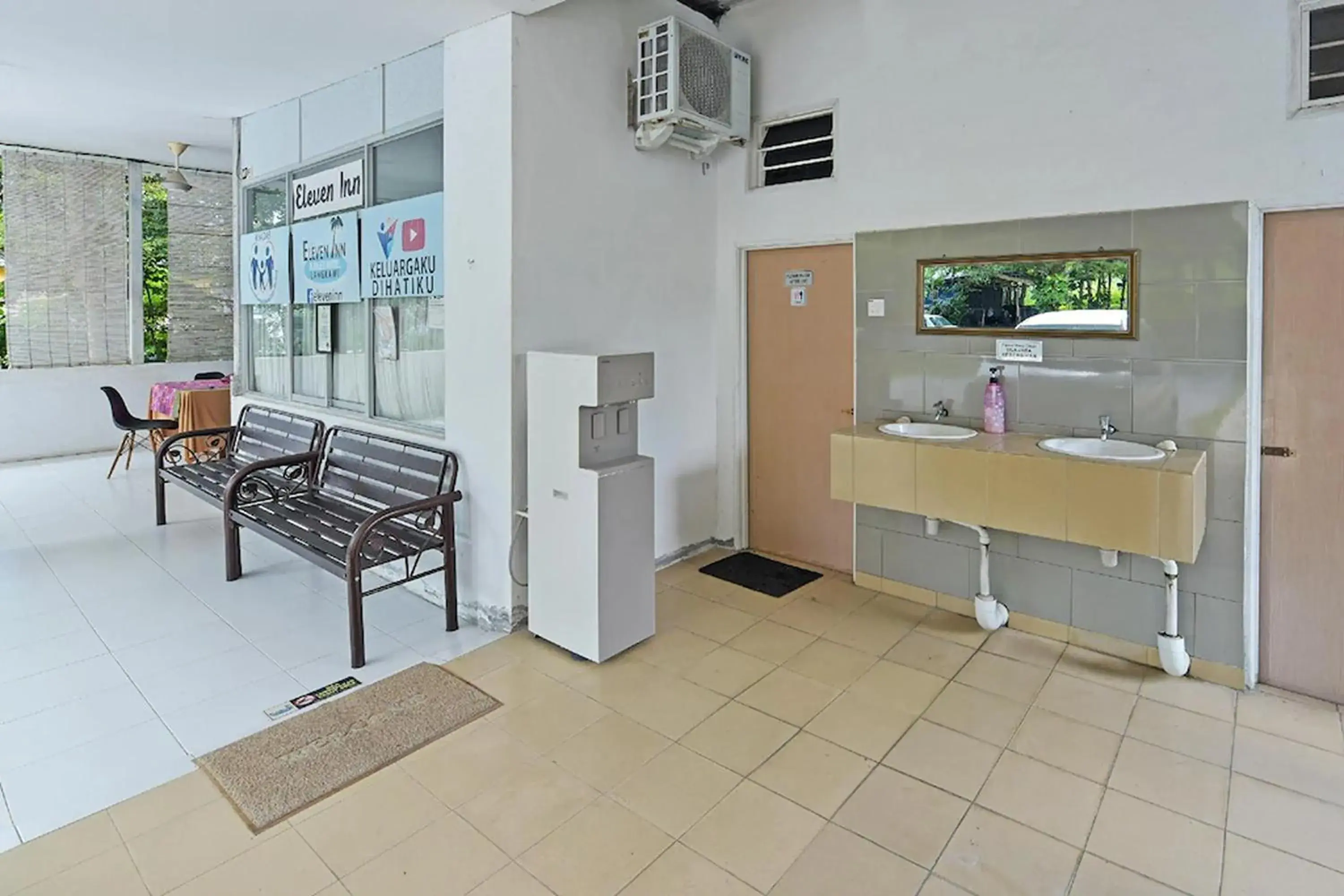 Lobby or reception in Eleven Inn Langkawi Lobby or reception in Eleven Inn Langkawi