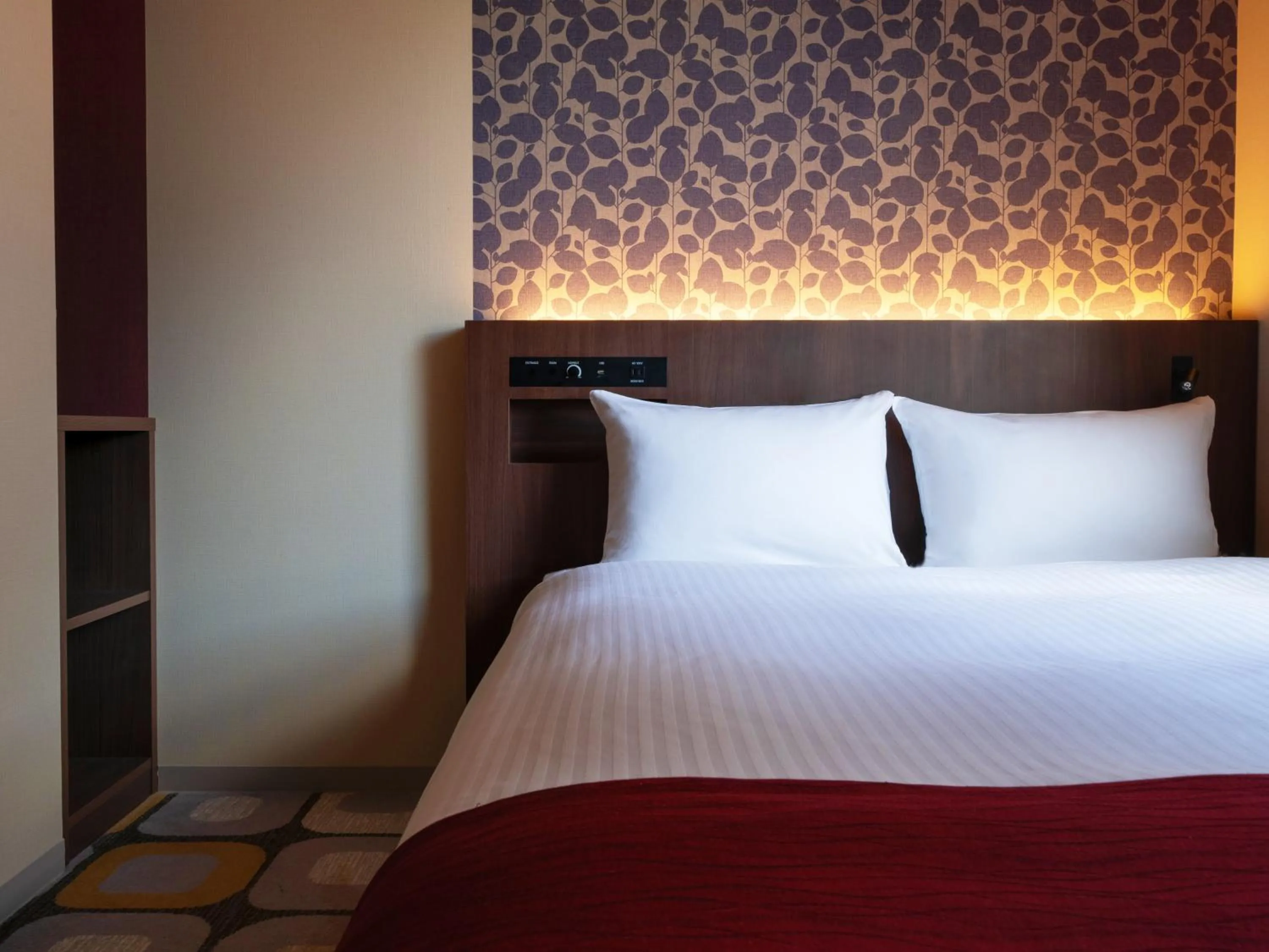 Bed in the b sapporo