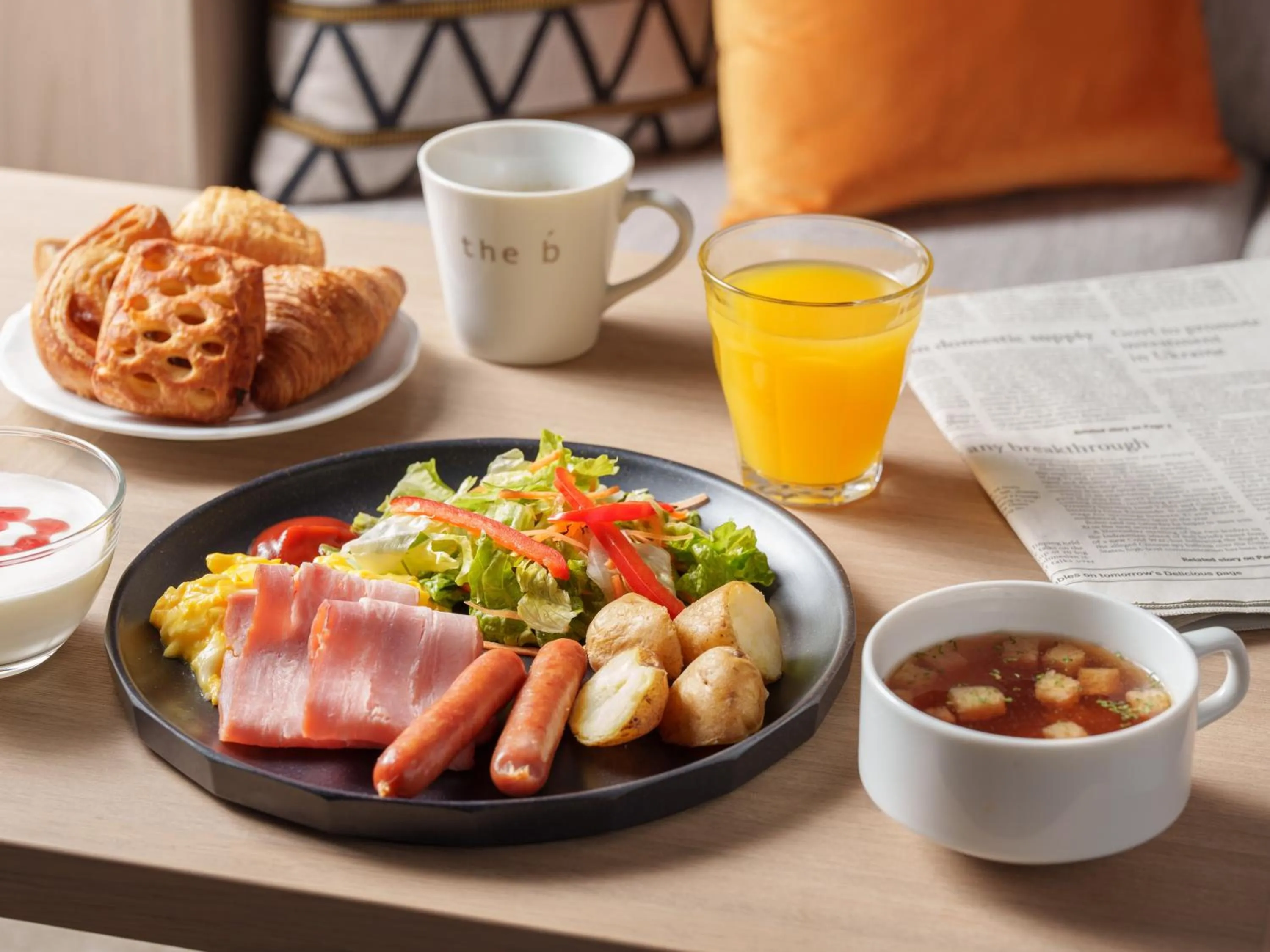 Breakfast in the b sapporo