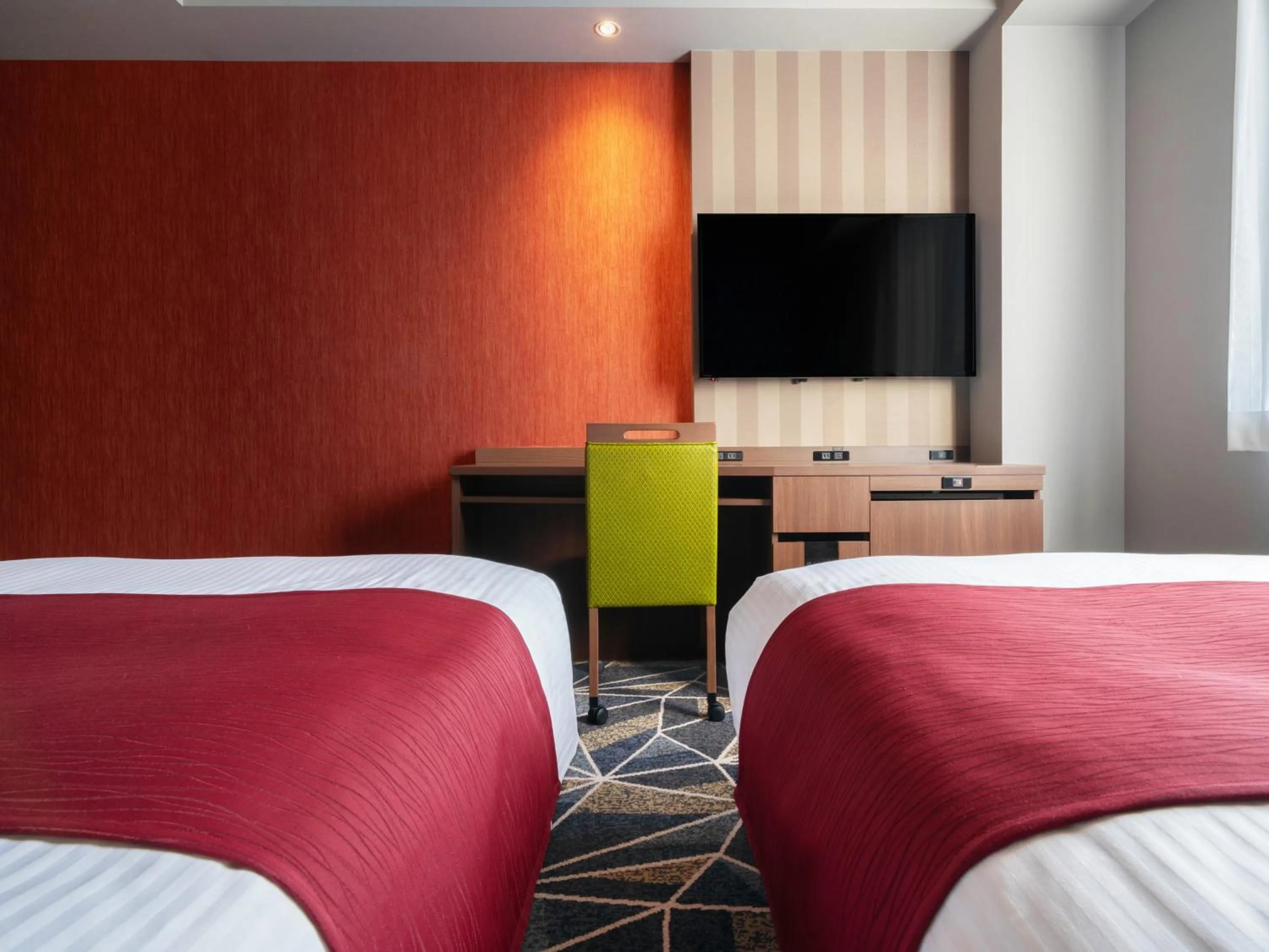 Bed in the b sapporo