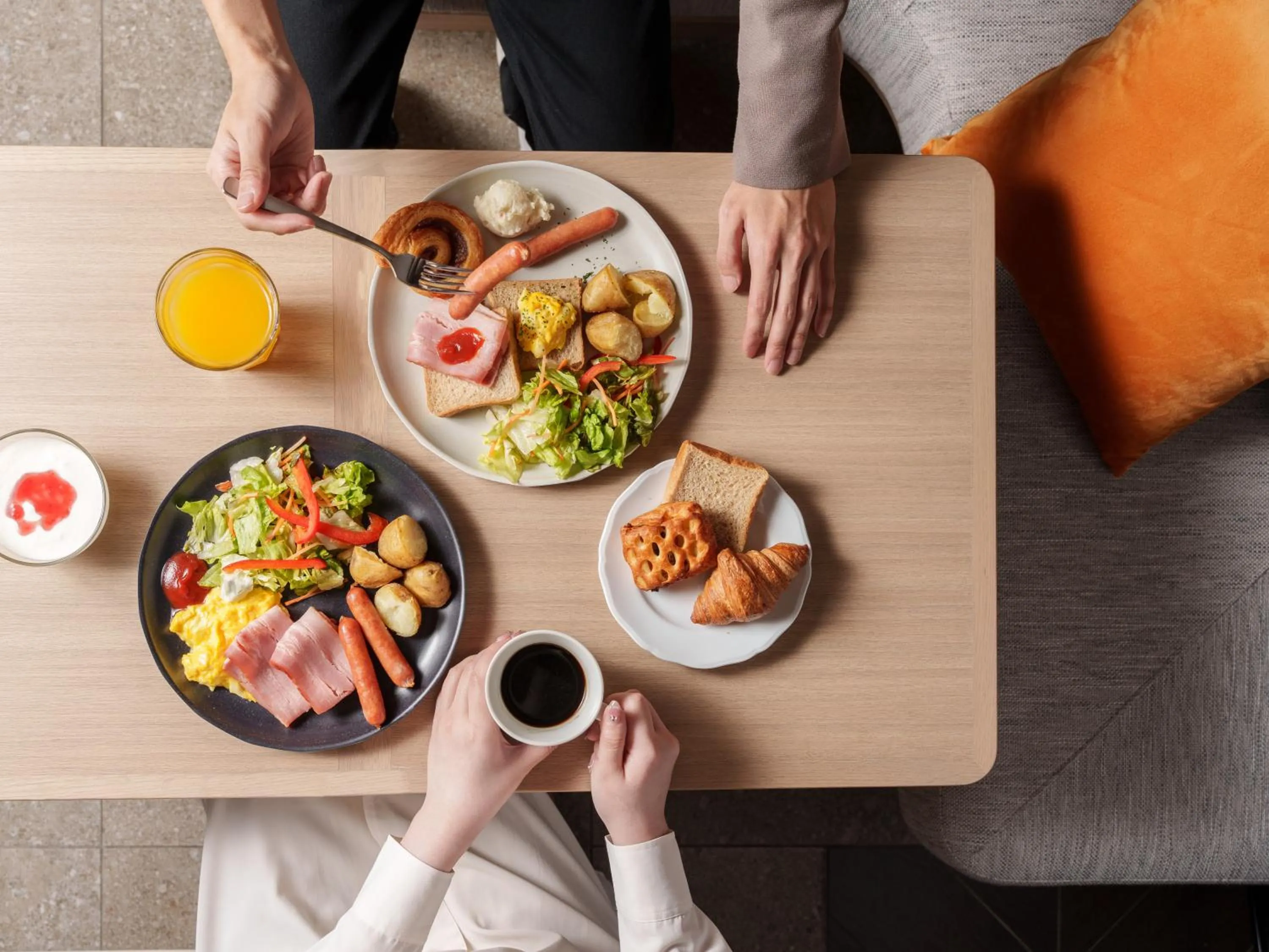 Breakfast in the b sapporo