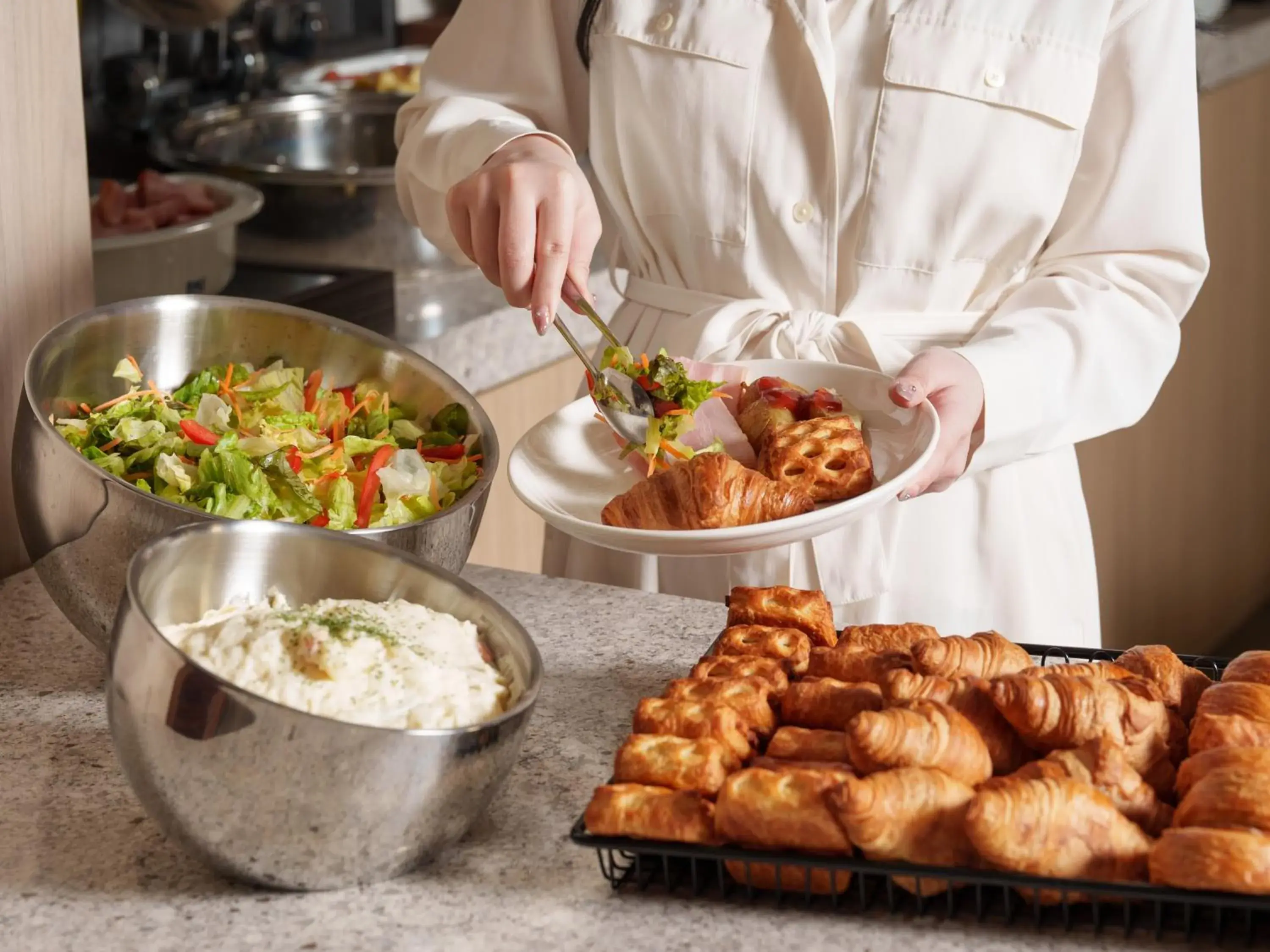 Breakfast in the b sapporo Breakfast in the b sapporo