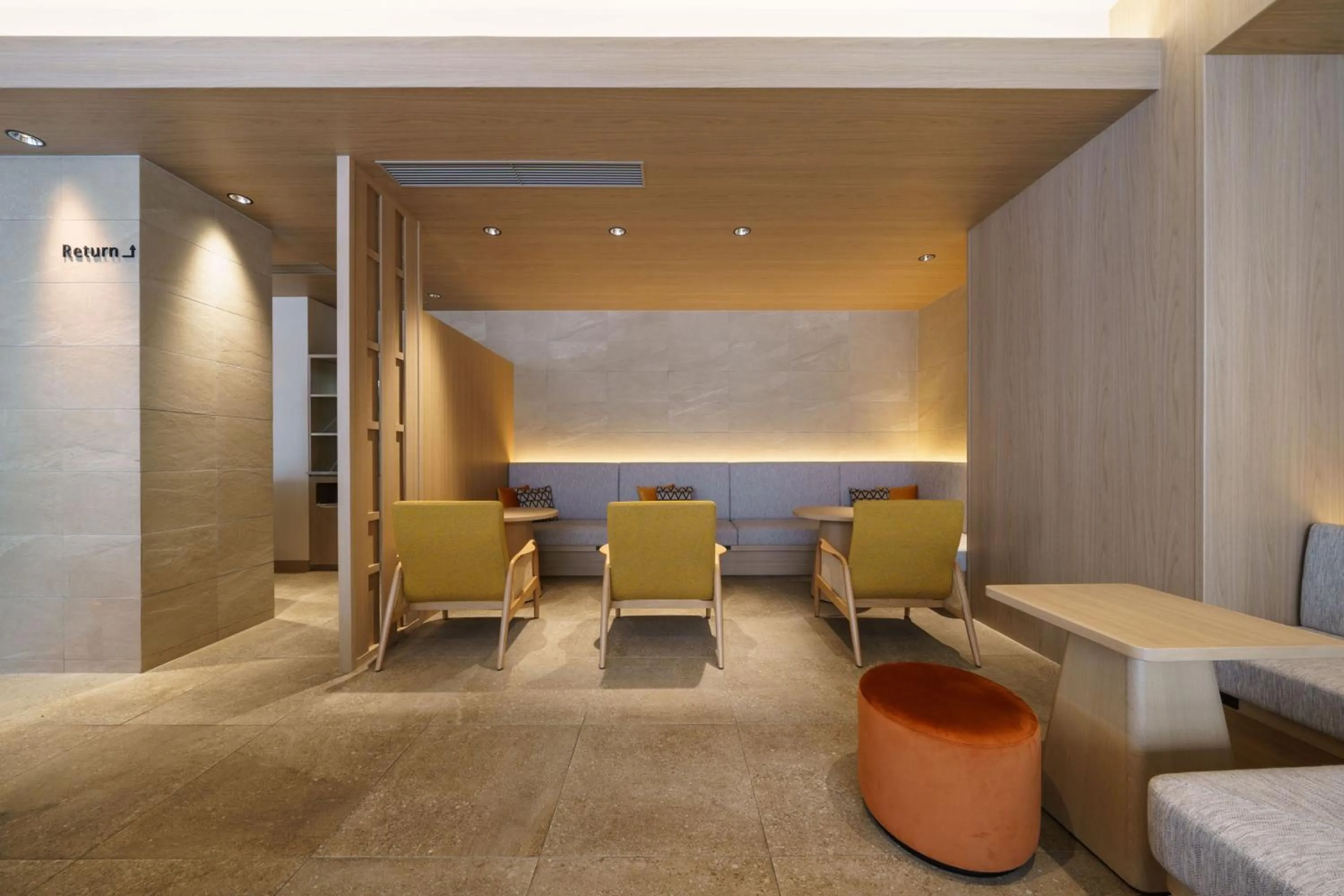 Restaurant/places to eat in the b sapporo