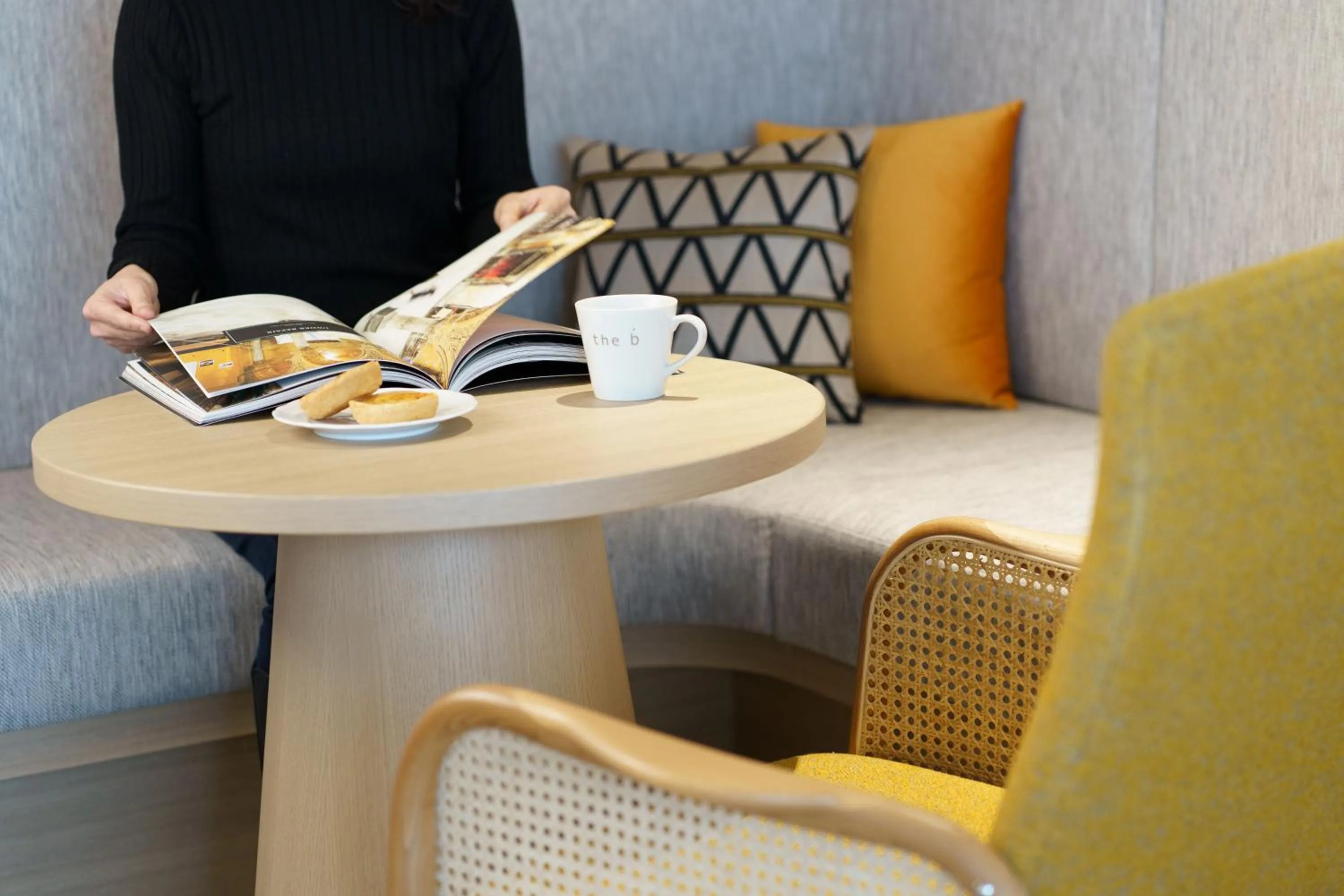 Restaurant/places to eat in the b sapporo