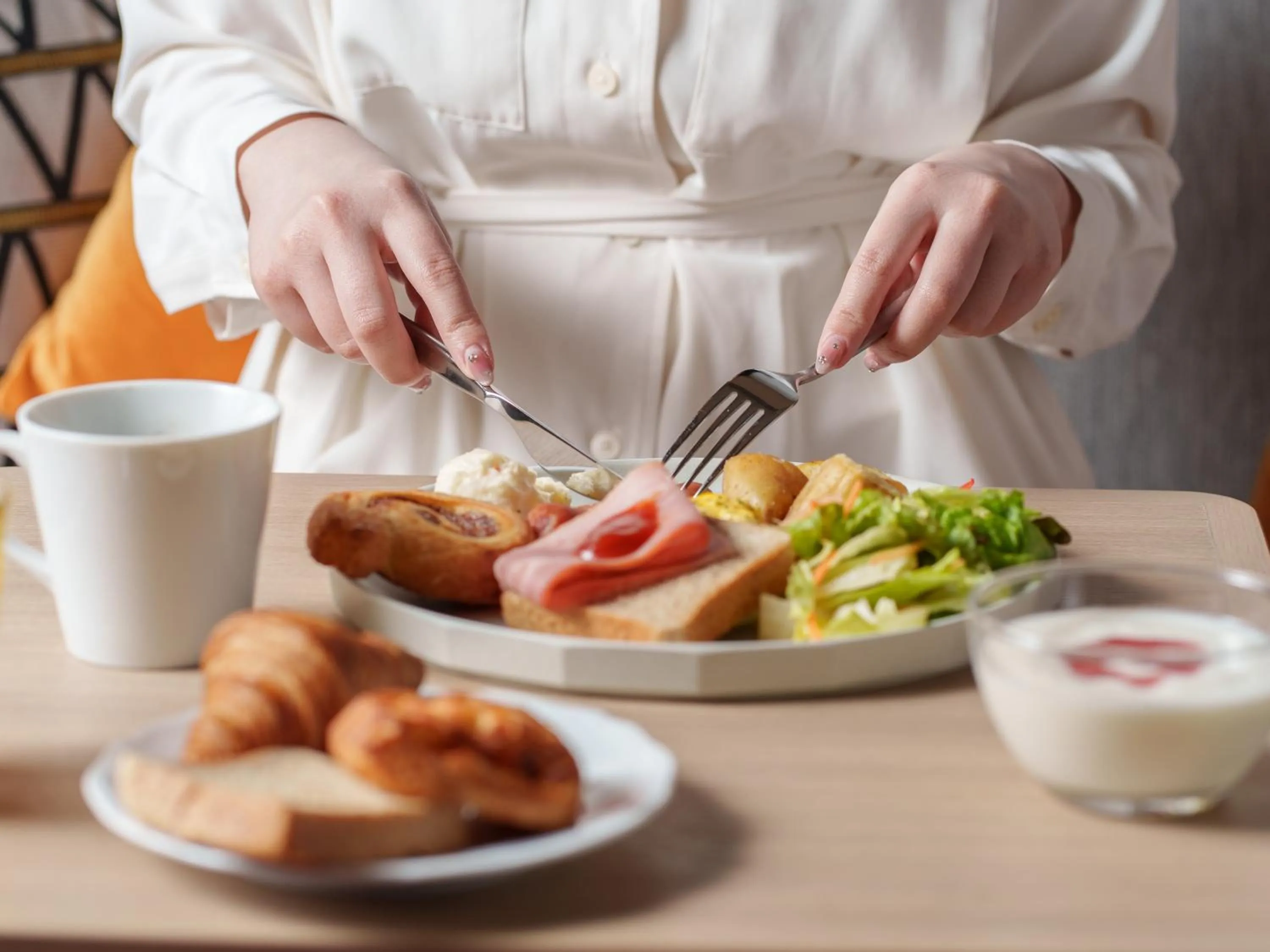 Breakfast in the b sapporo