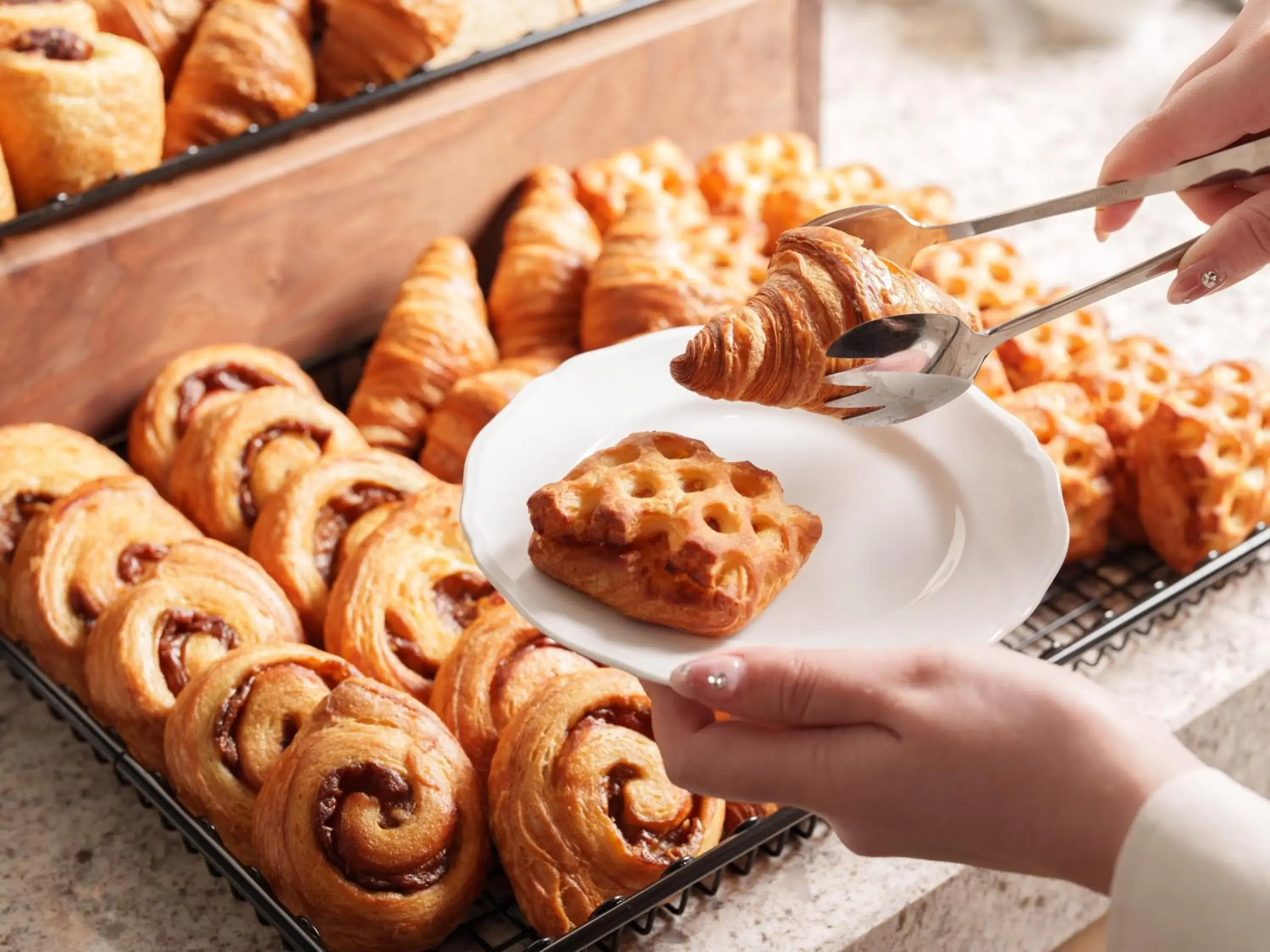 Breakfast in the b sapporo Breakfast in the b sapporo