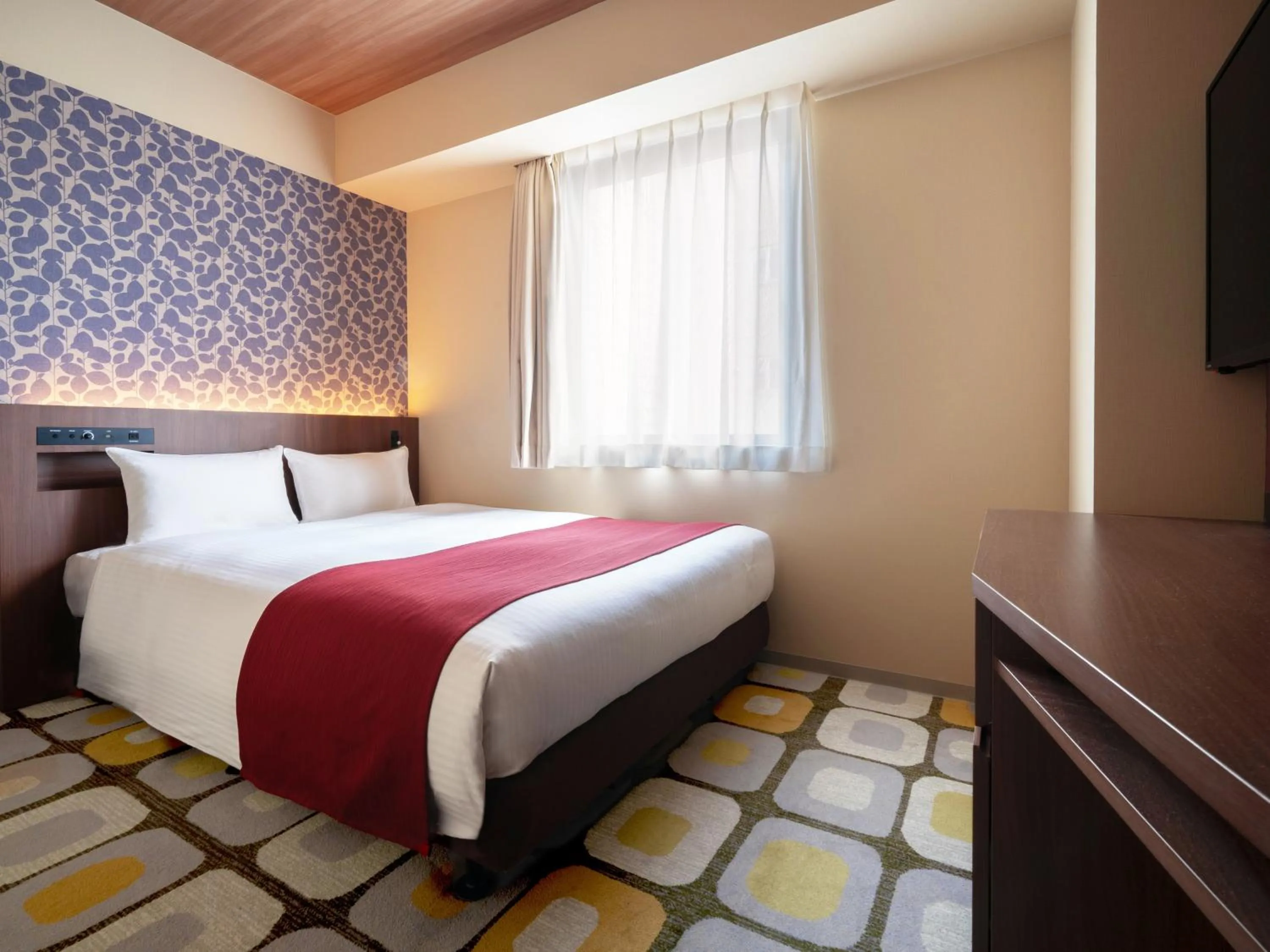 Bed in the b sapporo