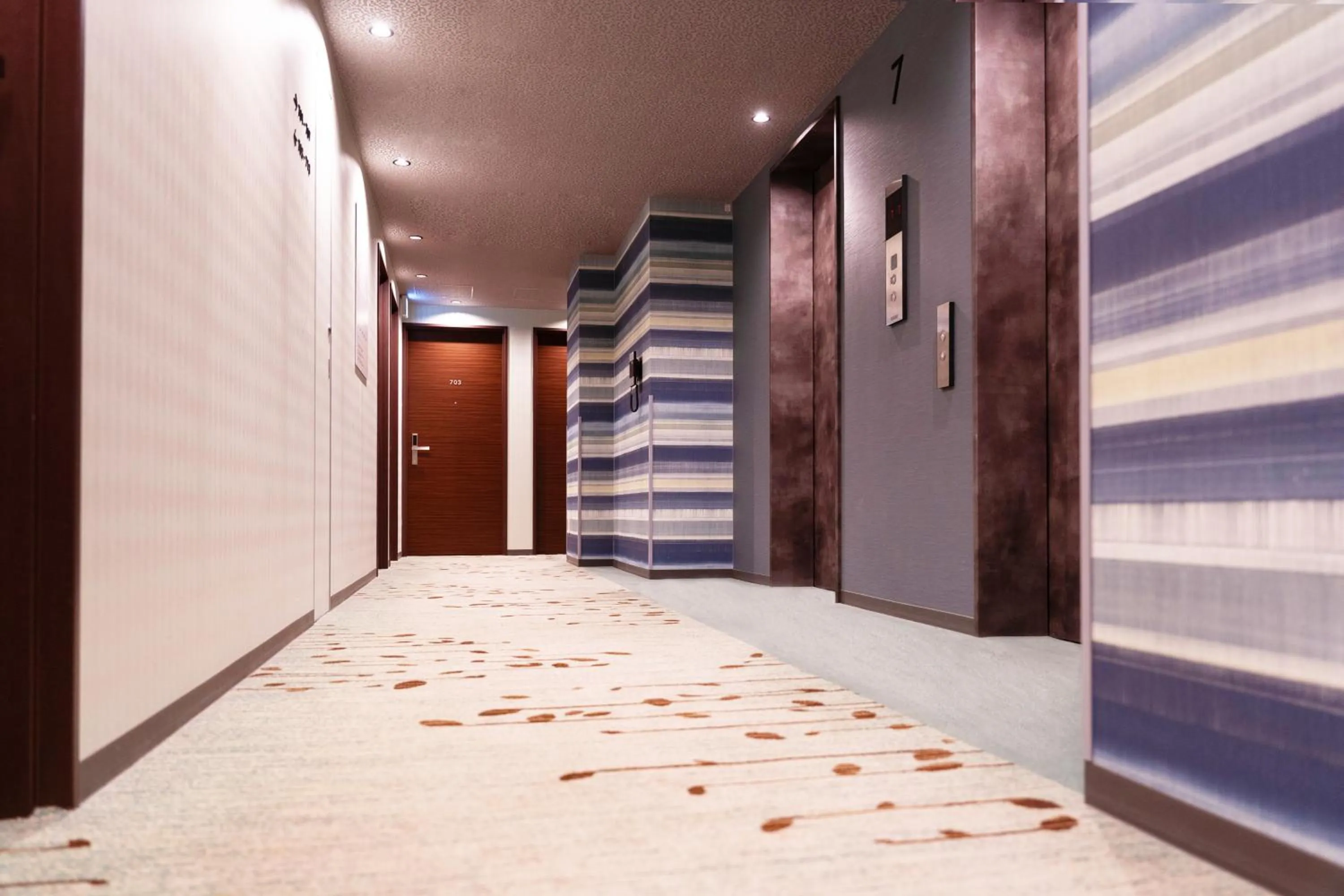 Area and facilities in the b sapporo