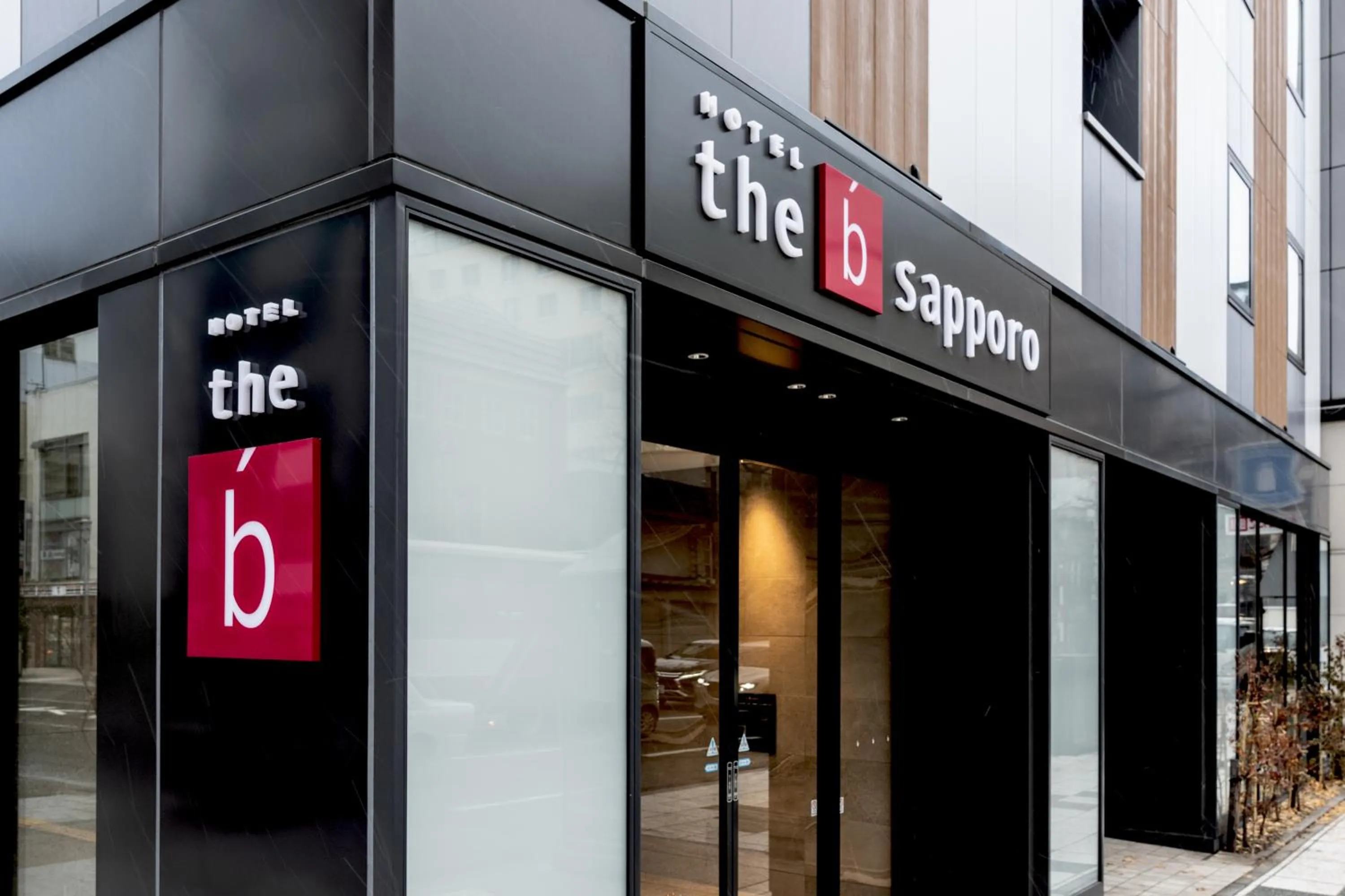 Property building in the b sapporo