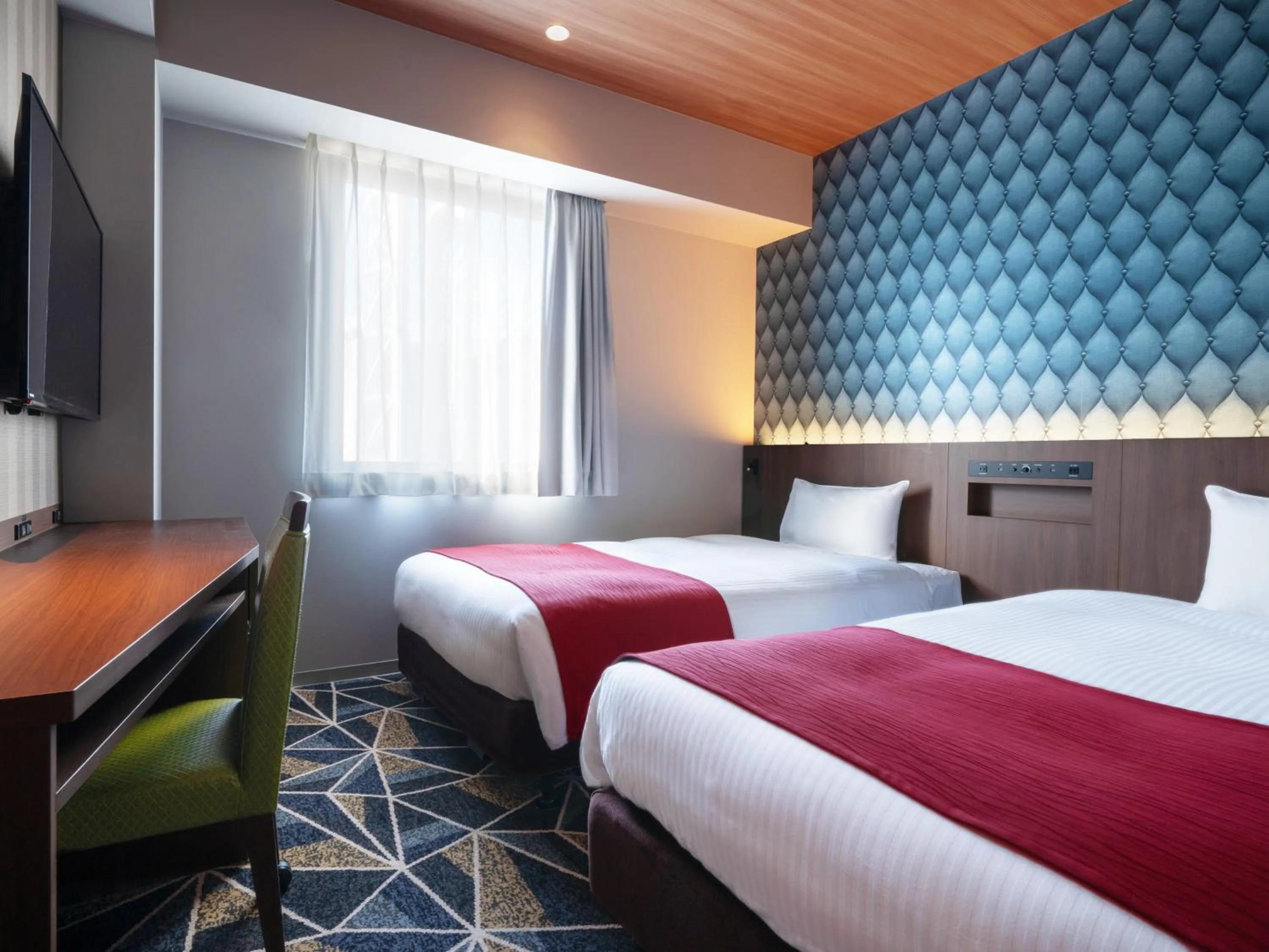 Bed in the b sapporo