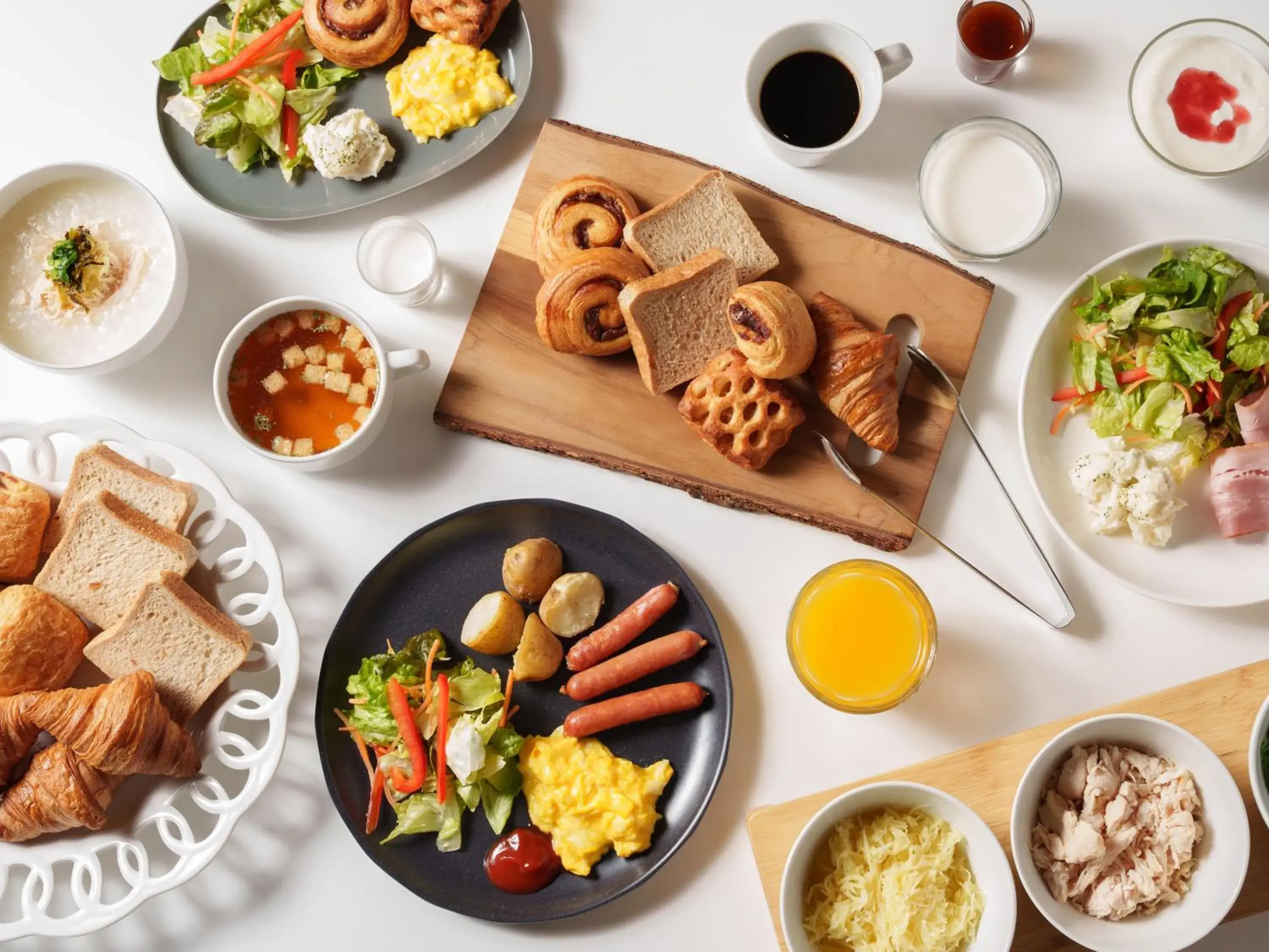 Breakfast in the b sapporo Breakfast in the b sapporo