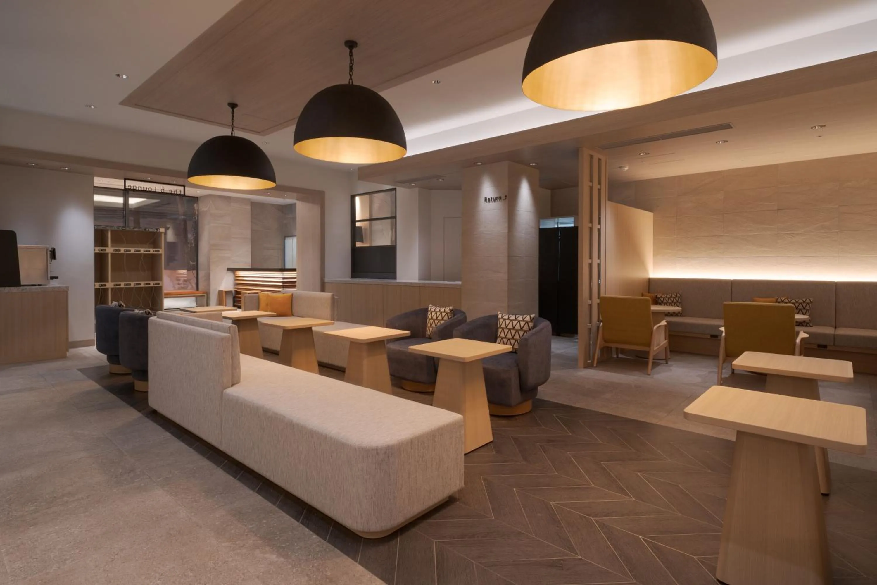 Restaurant/places to eat in the b sapporo