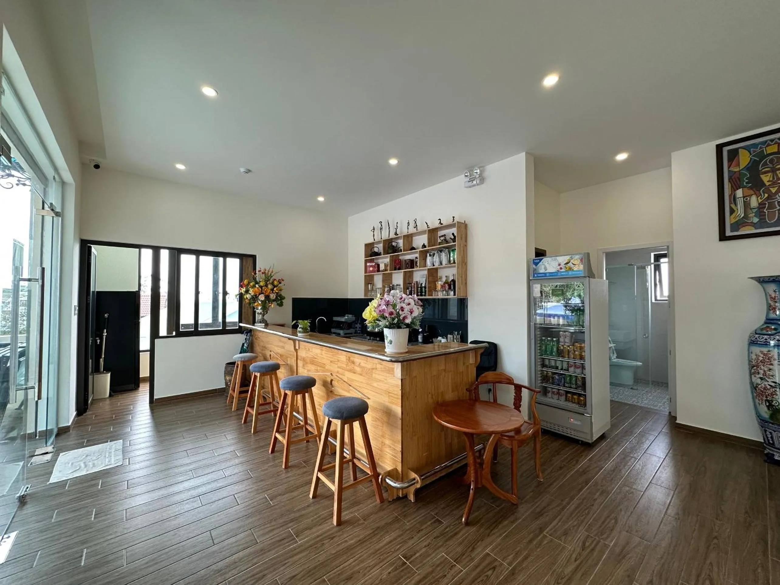 Lobby or reception in Capital O 1208 Phong Van Villa