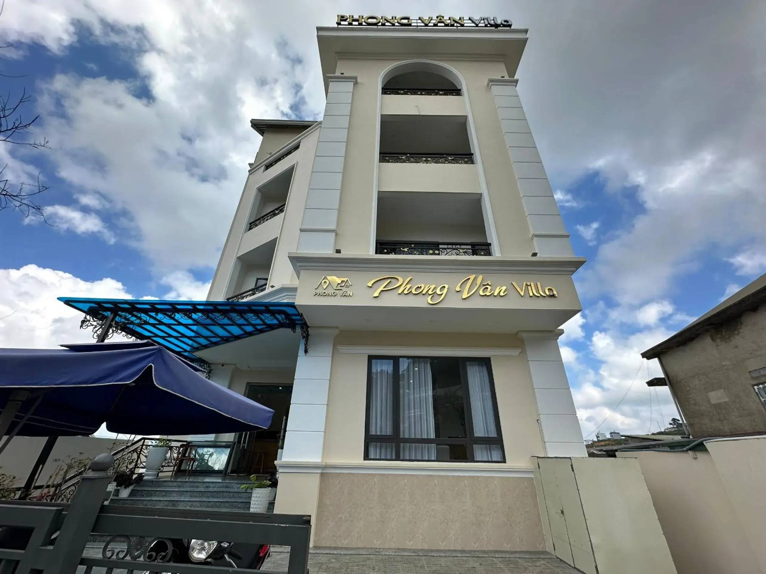 Facade/entrance in Capital O 1208 Phong Van Villa Facade/entrance in Capital O 1208 Phong Van Villa