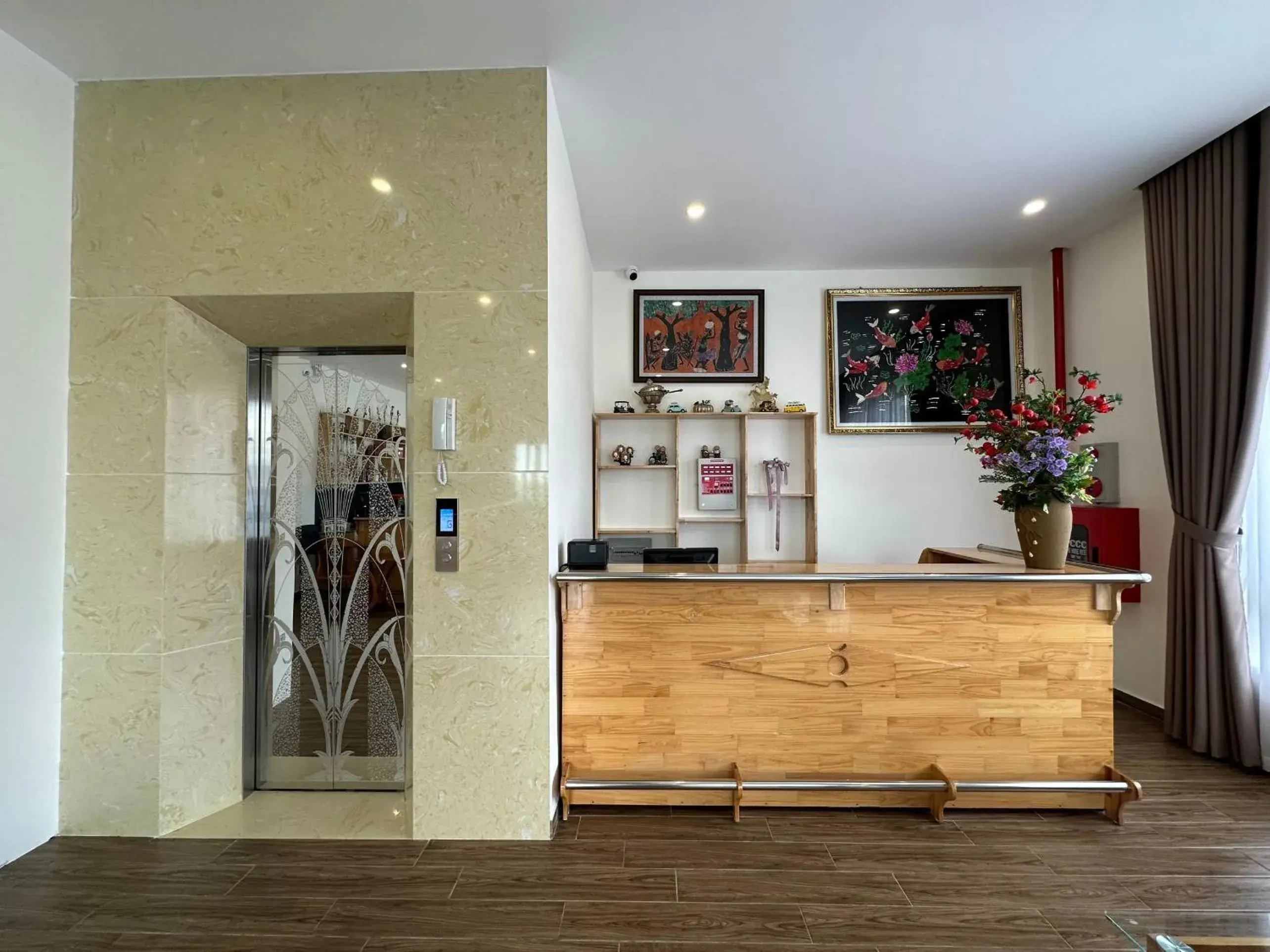 Lobby or reception in Capital O 1208 Phong Van Villa Lobby or reception in Capital O 1208 Phong Van Villa