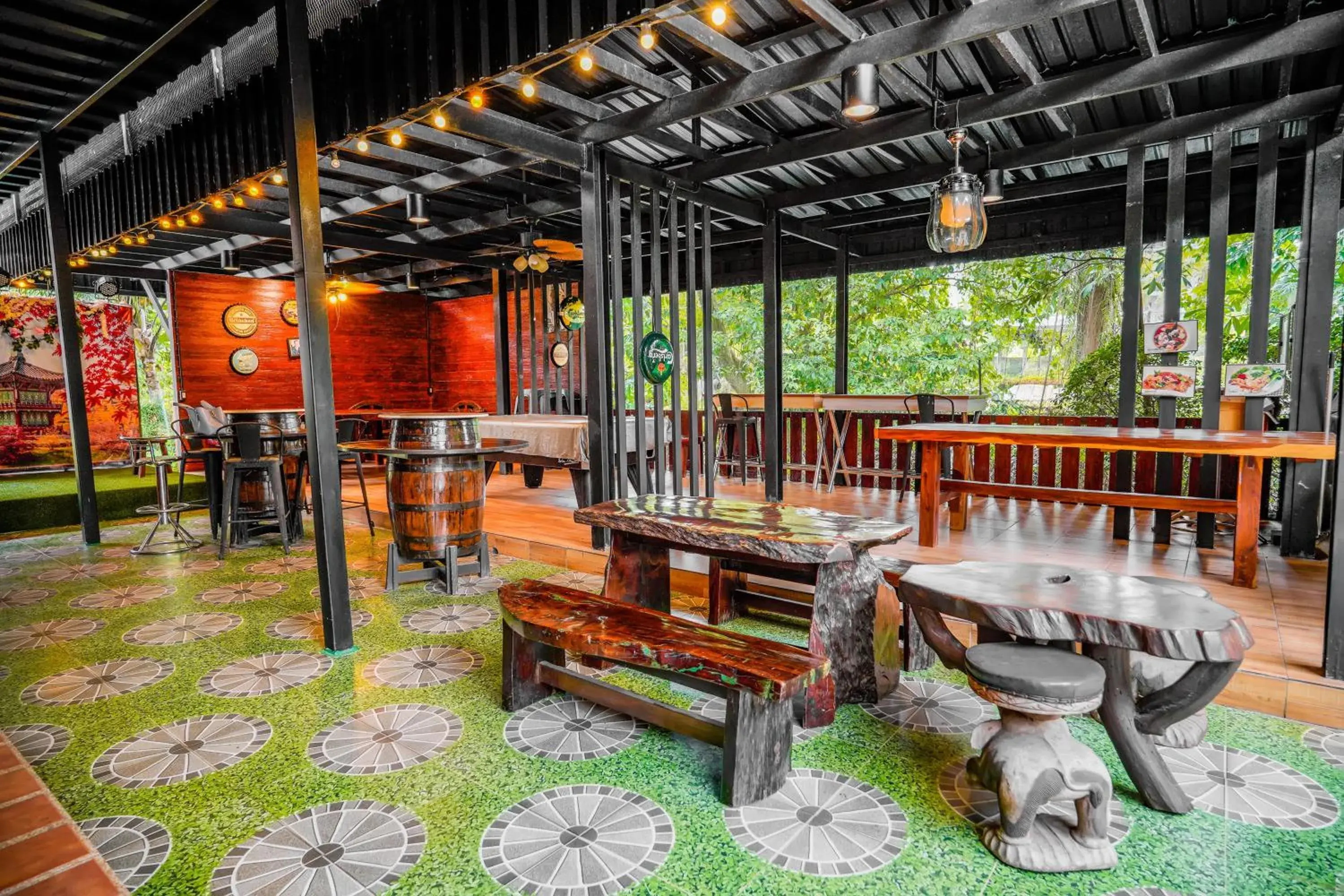 Restaurant/places to eat in Happy Garden Resort Betong Restaurant/places to eat in Happy Garden Resort Betong