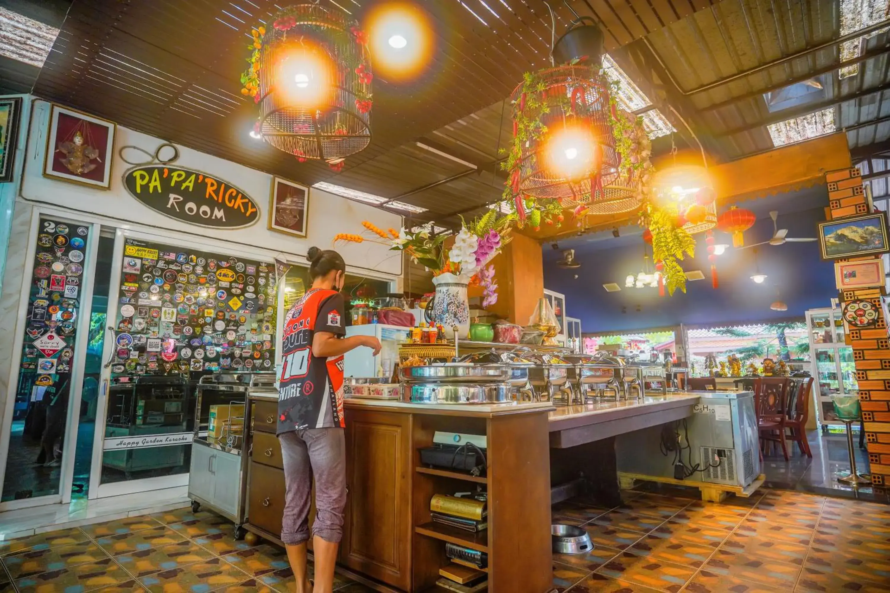 Restaurant/places to eat in Happy Garden Resort Betong Restaurant/places to eat in Happy Garden Resort Betong