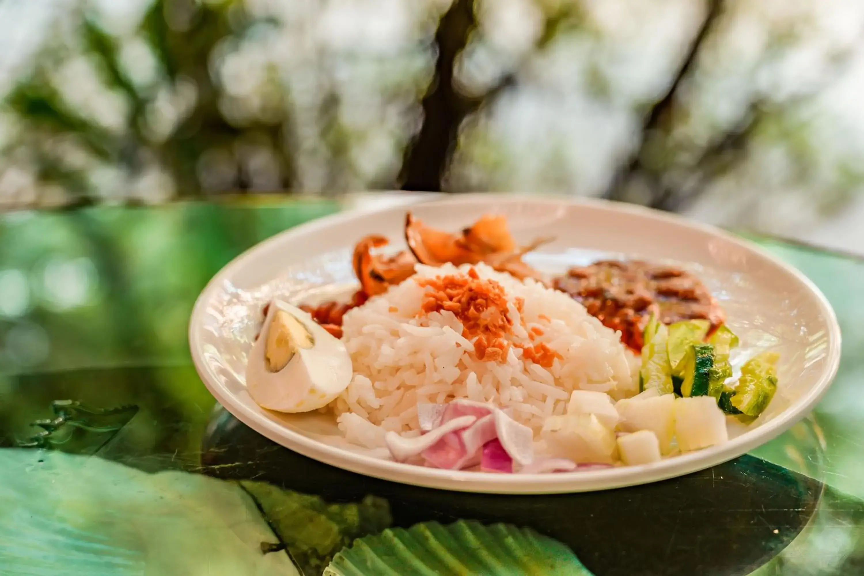 Food and drinks in Happy Garden Resort Betong Food and drinks in Happy Garden Resort Betong