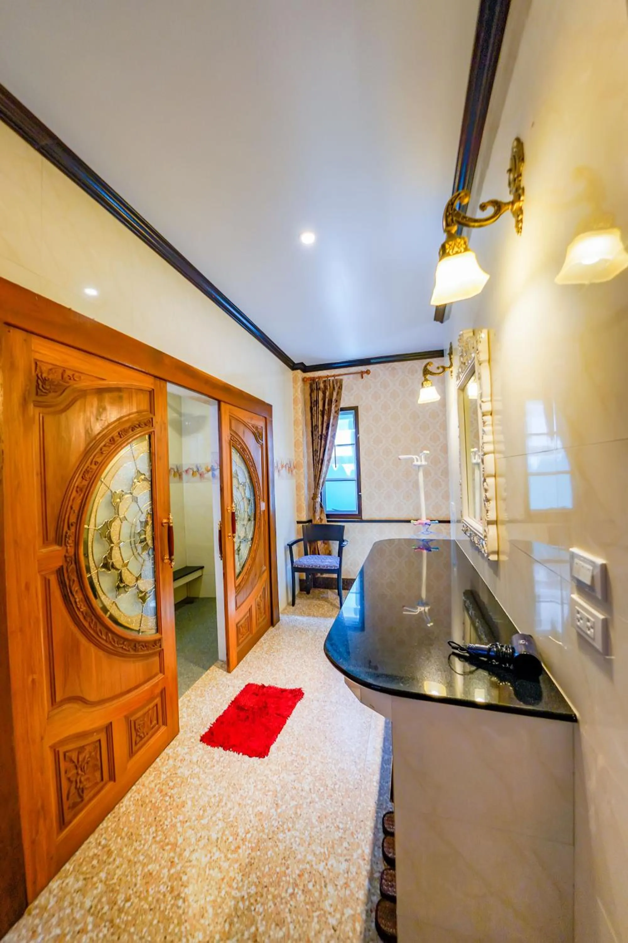 Bed in Happy Garden Resort Betong