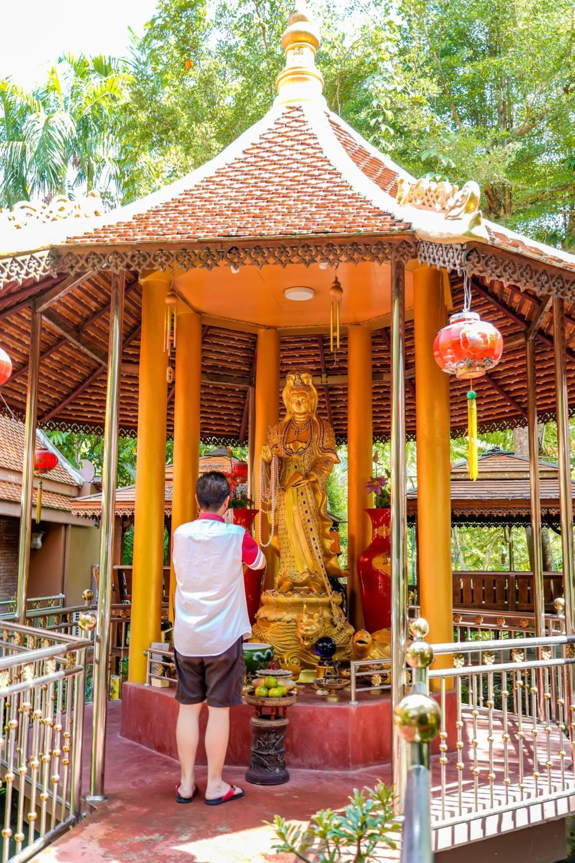 Nearby landmark in Happy Garden Resort Betong