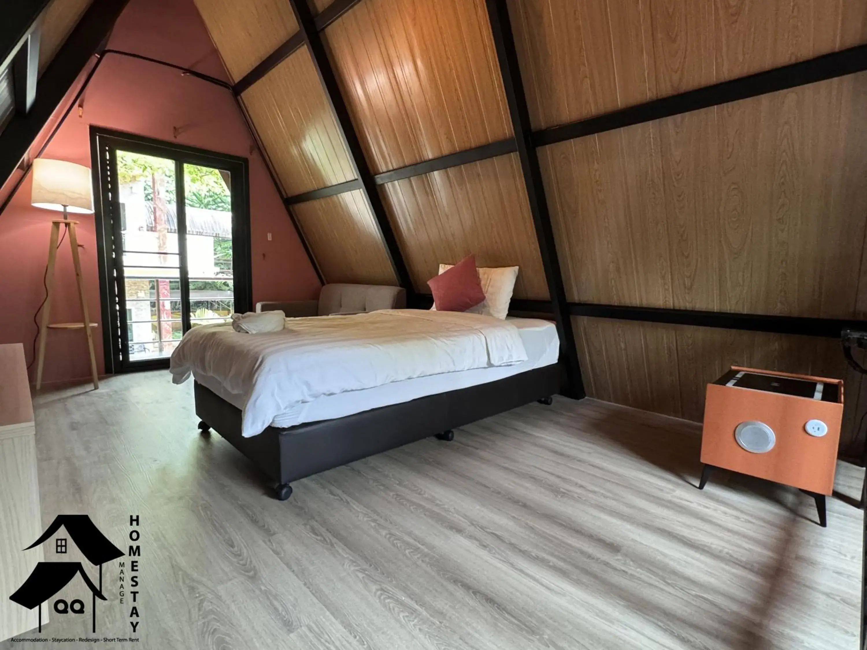 Bed in Happy Garden Resort Betong Bed in Happy Garden Resort Betong