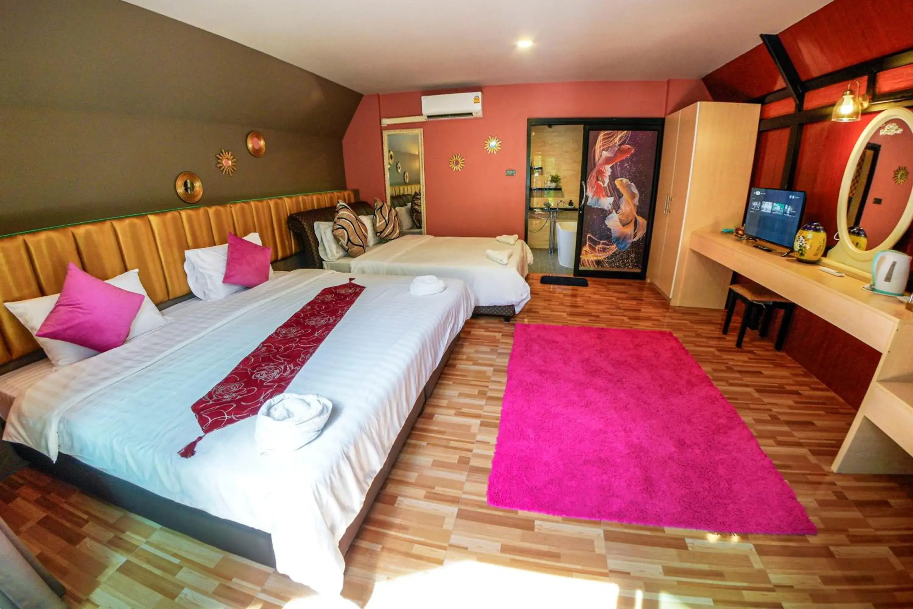 Executive Suite in Happy Garden Resort Betong Executive Suite in Happy Garden Resort Betong