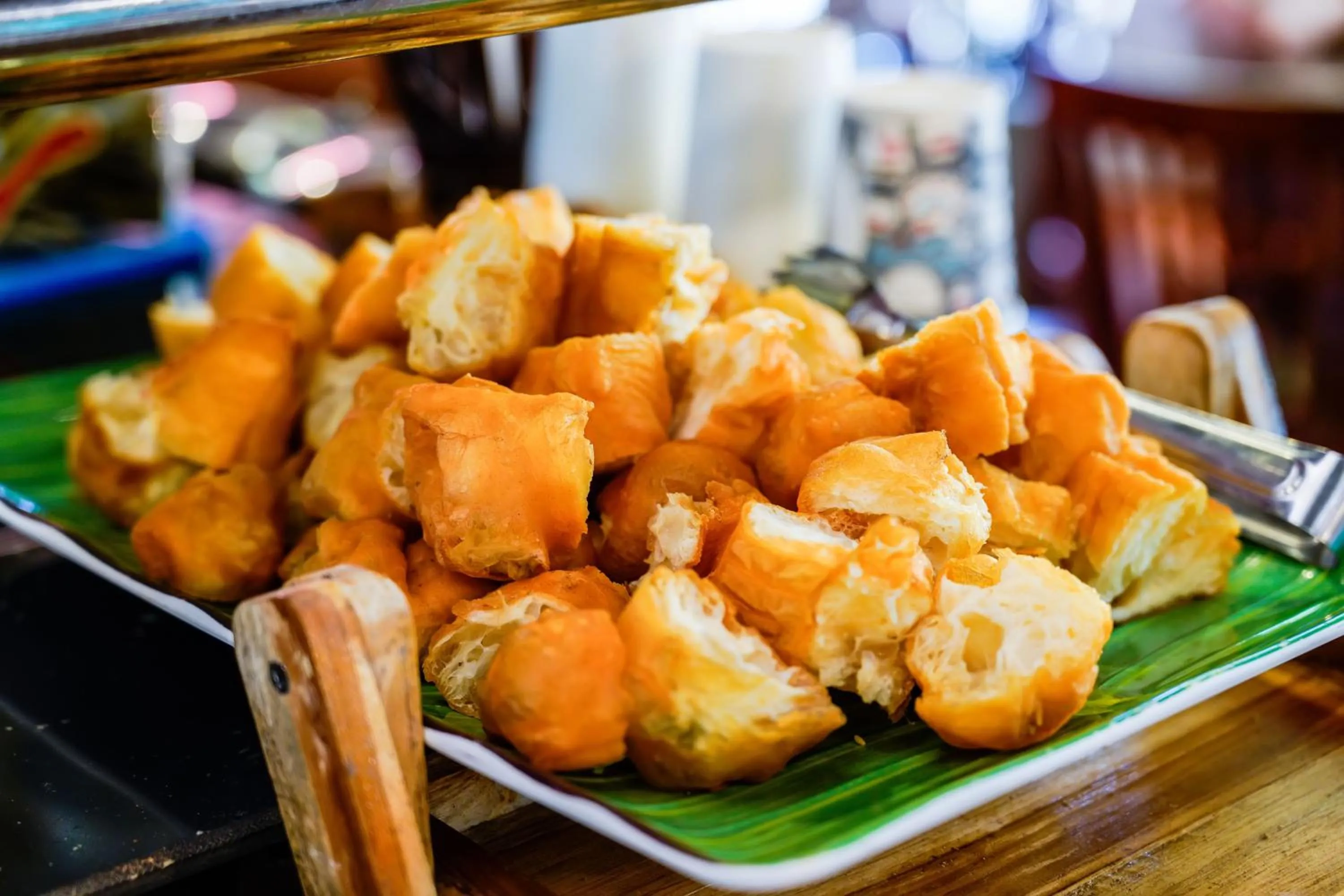 Food and drinks in Happy Garden Resort Betong