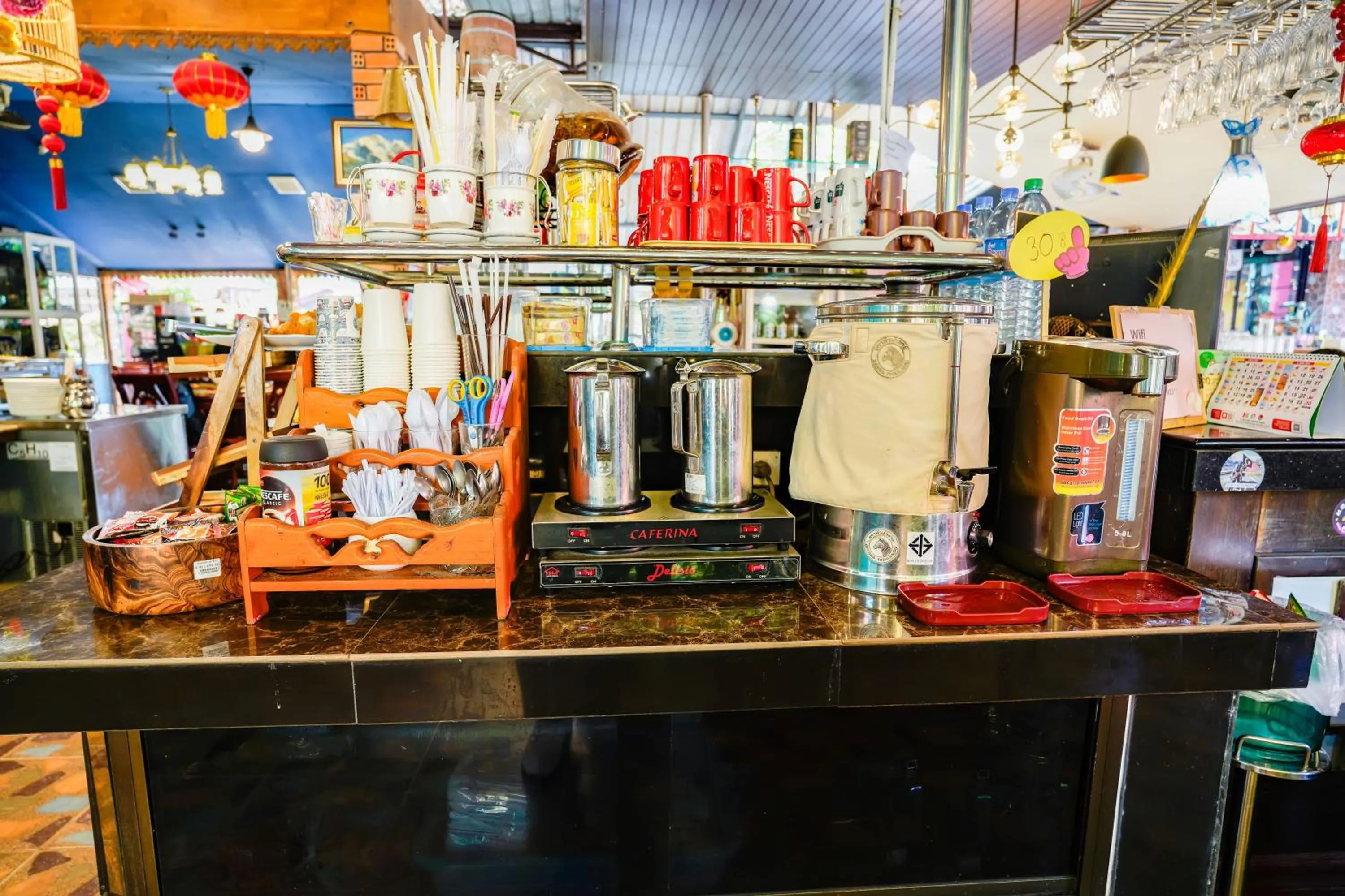 Coffee/tea facilities in Happy Garden Resort Betong