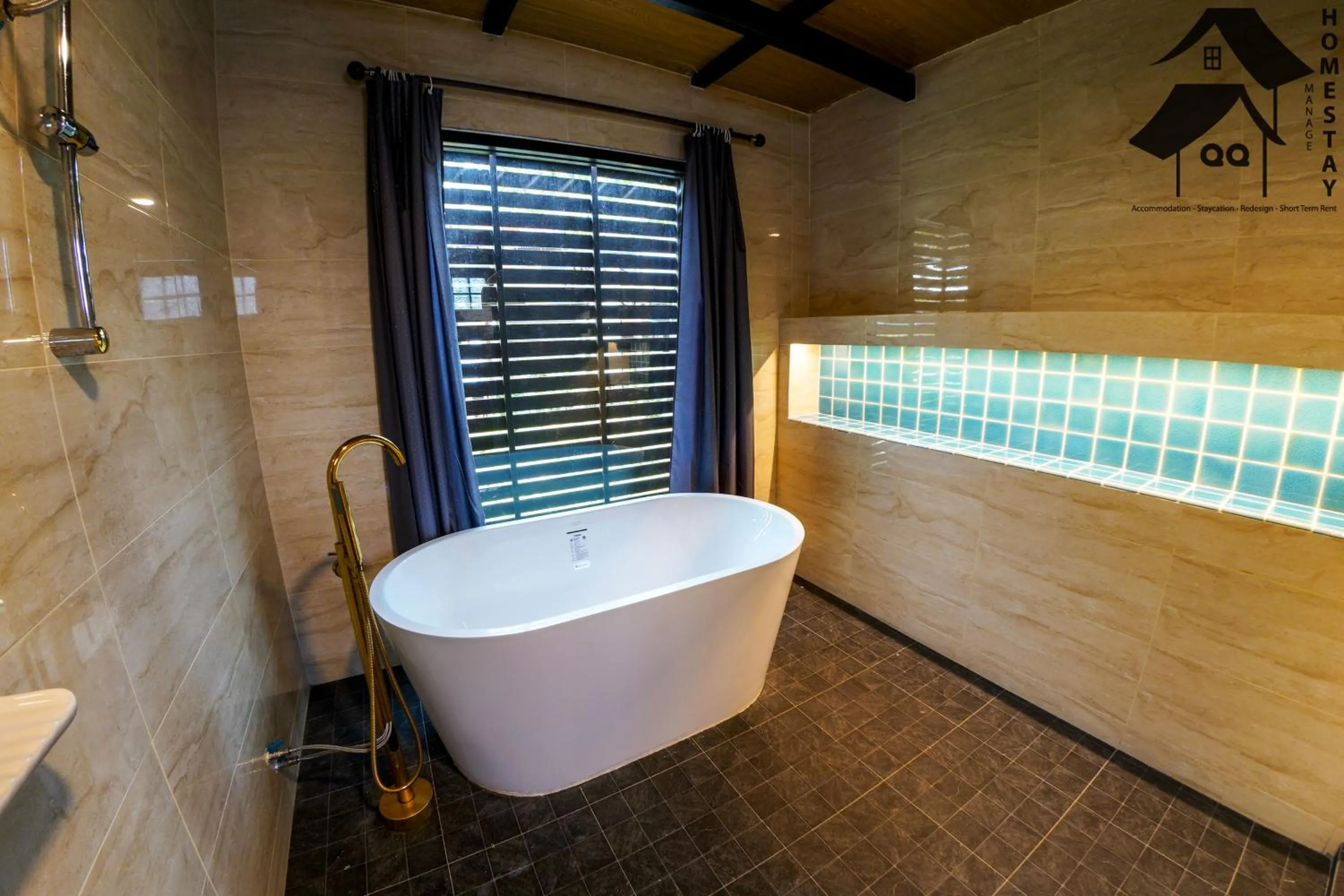 Bathroom in Happy Garden Resort Betong