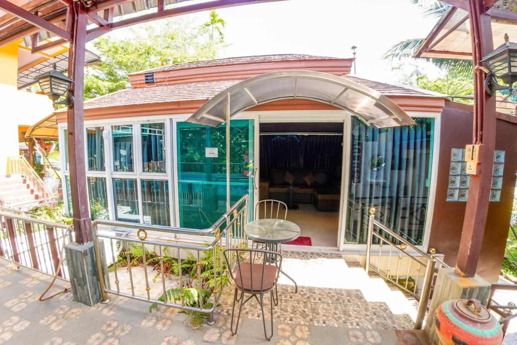 Property building in Happy Garden Resort Betong Property building in Happy Garden Resort Betong