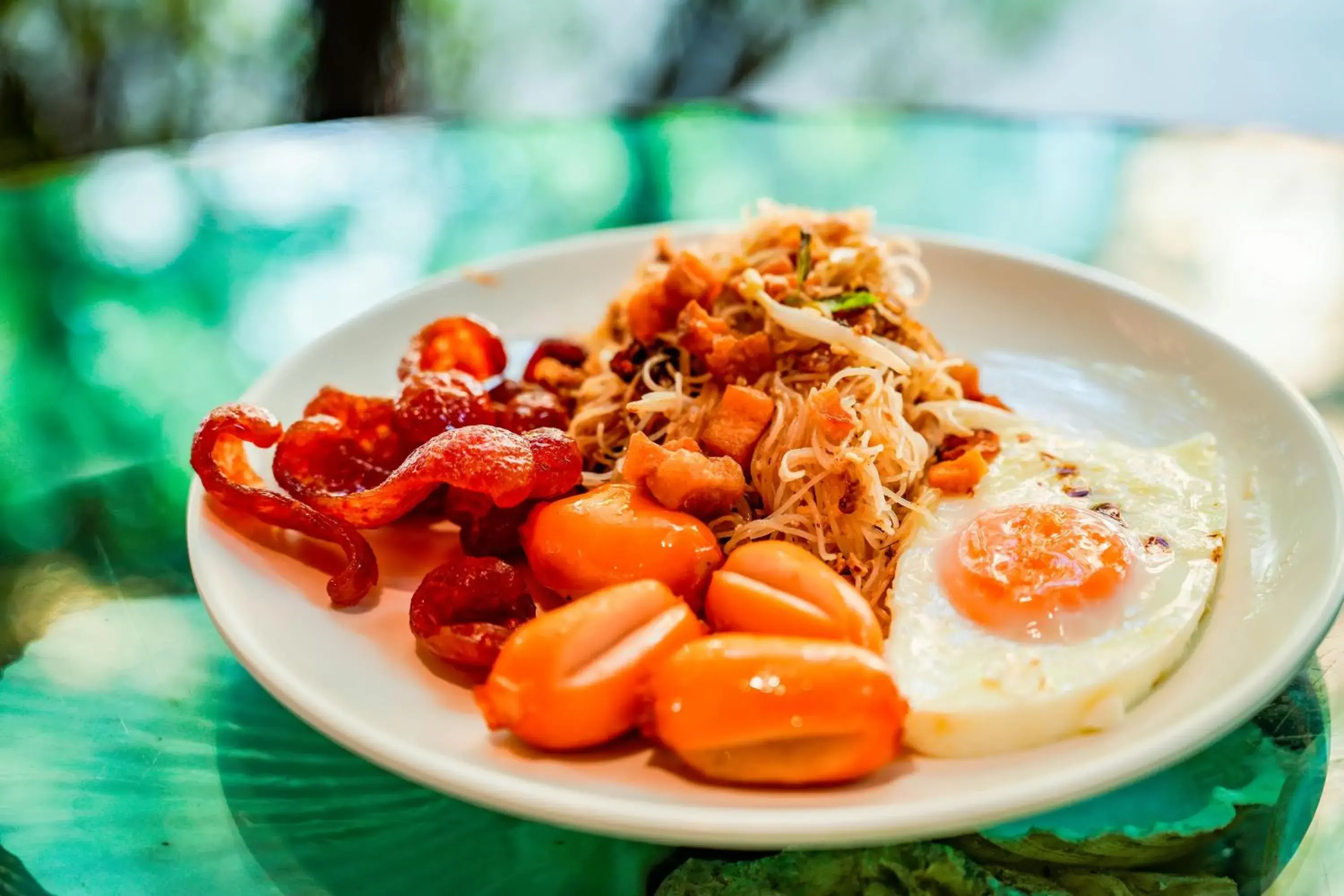 Food and drinks in Happy Garden Resort Betong Food and drinks in Happy Garden Resort Betong