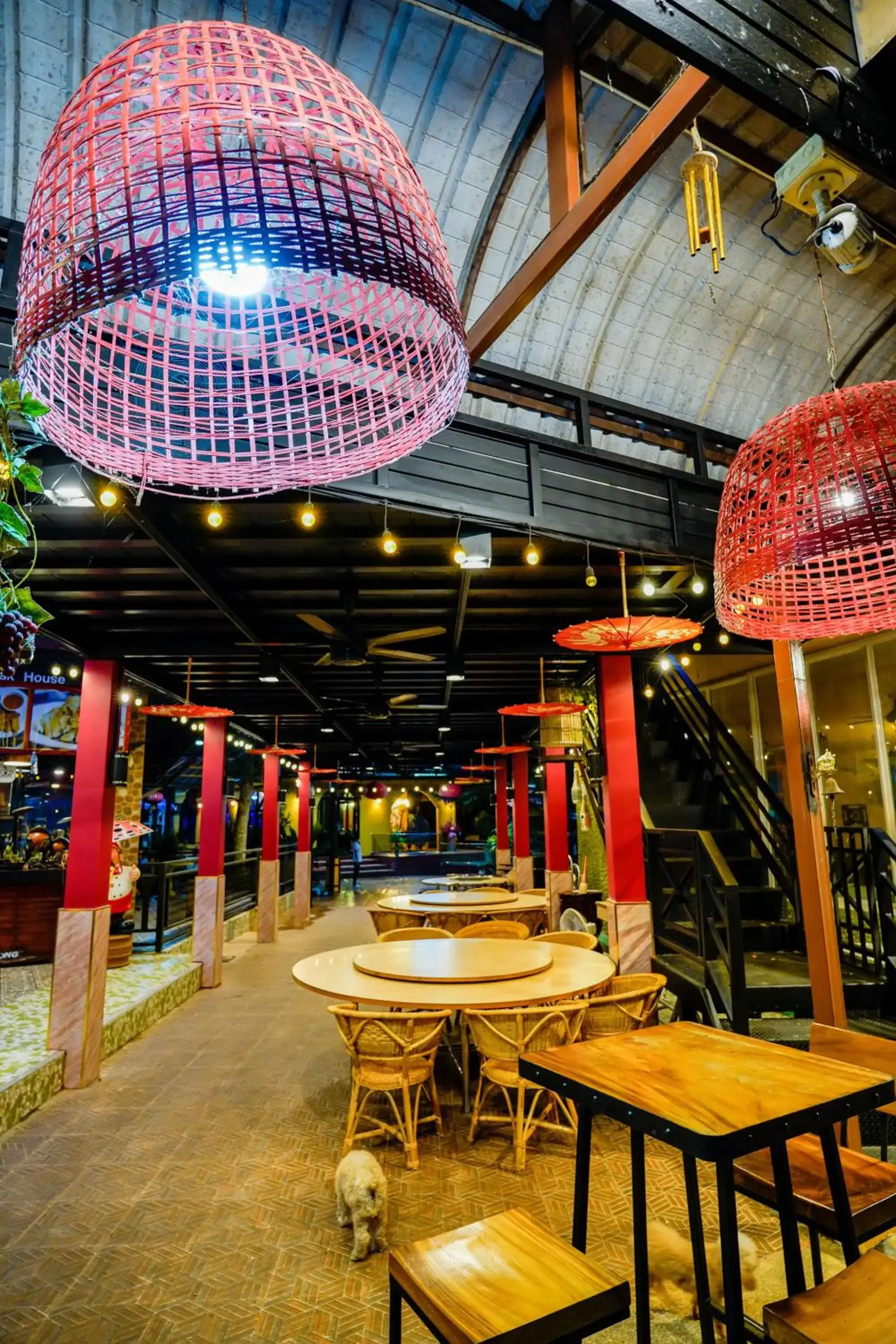 Restaurant/places to eat in Happy Garden Resort Betong Restaurant/places to eat in Happy Garden Resort Betong