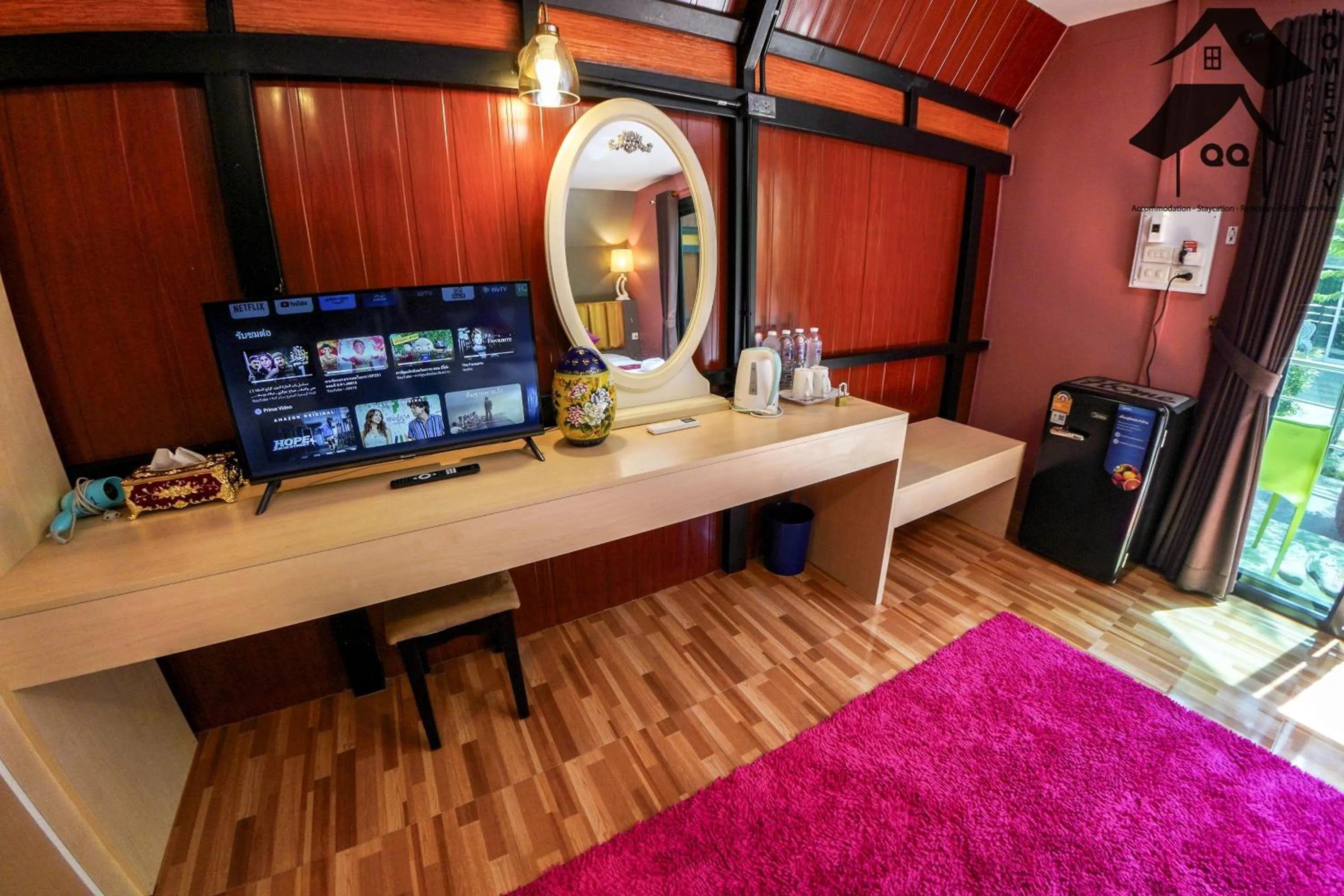 TV and multimedia in Happy Garden Resort Betong