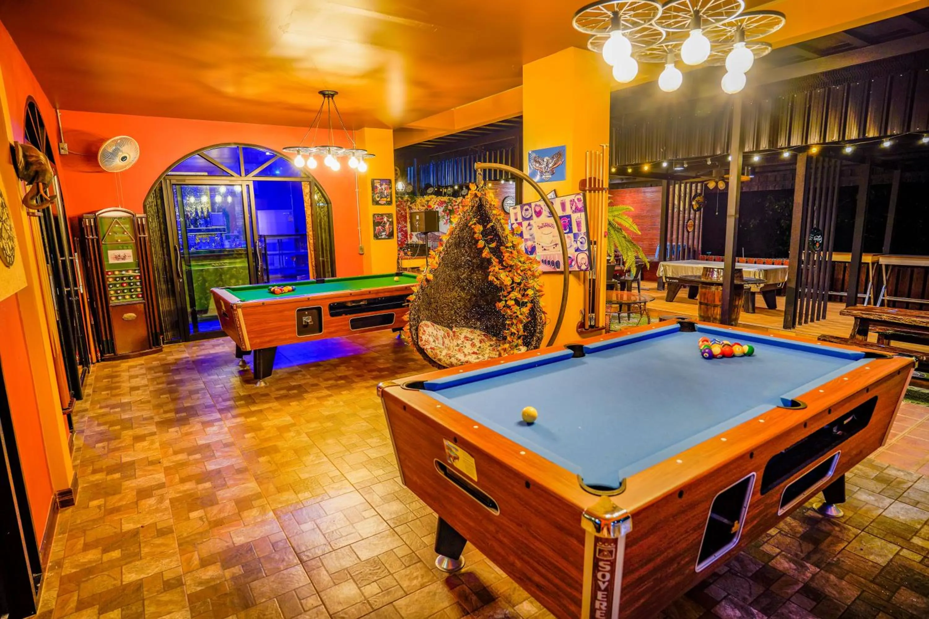 Game Room in Happy Garden Resort Betong