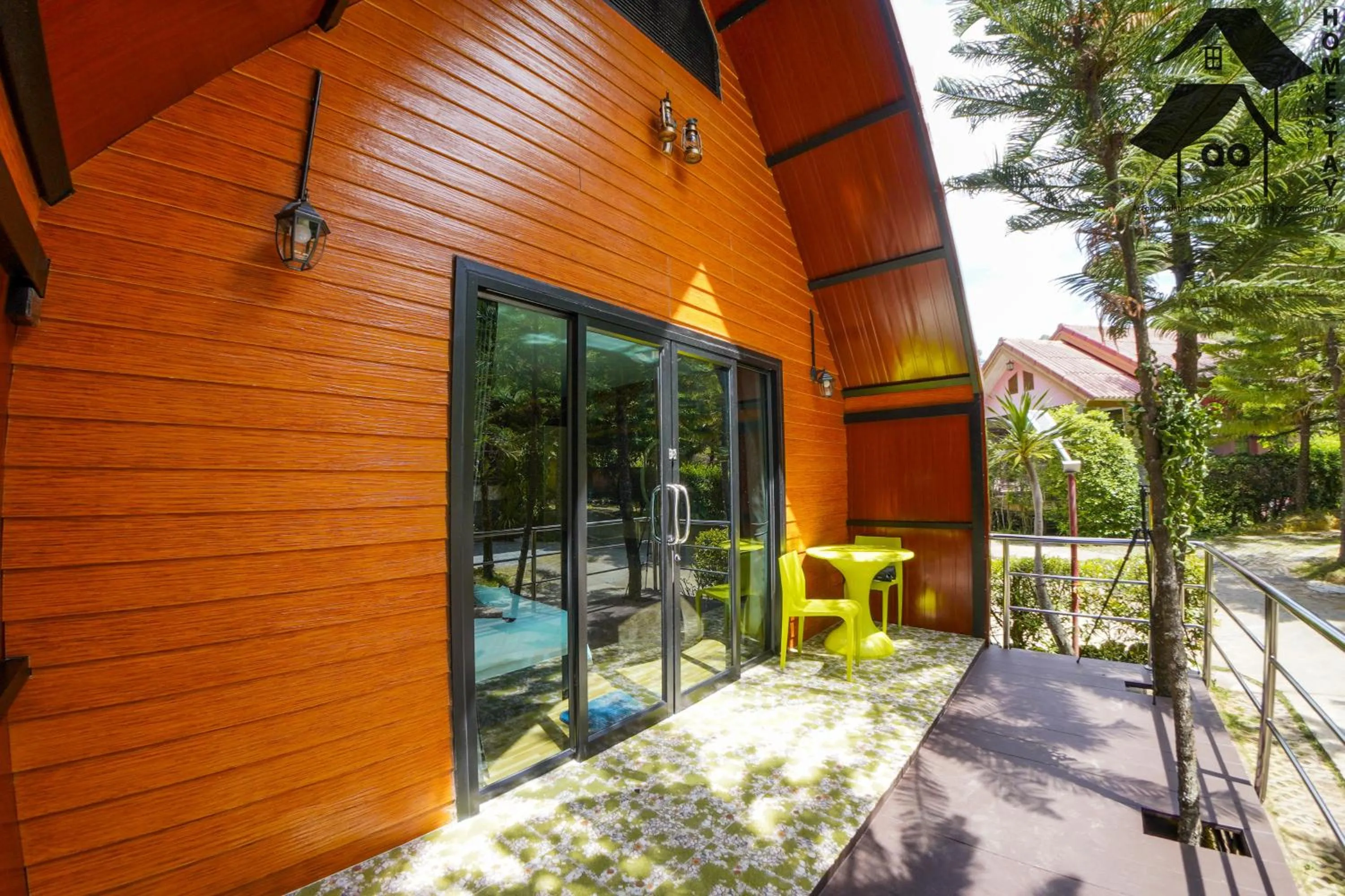 Property building in Happy Garden Resort Betong