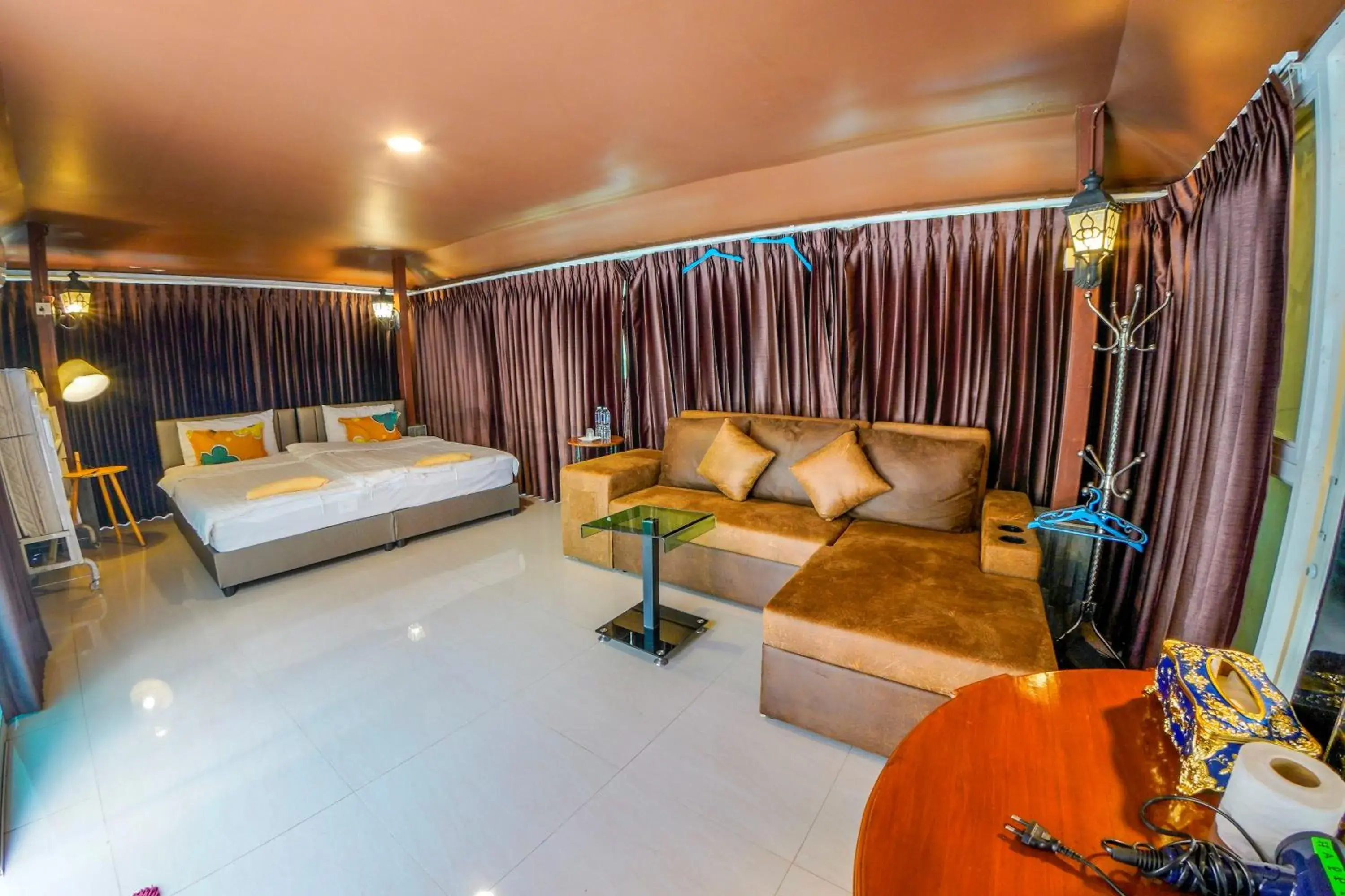 Bed in Happy Garden Resort Betong Bed in Happy Garden Resort Betong