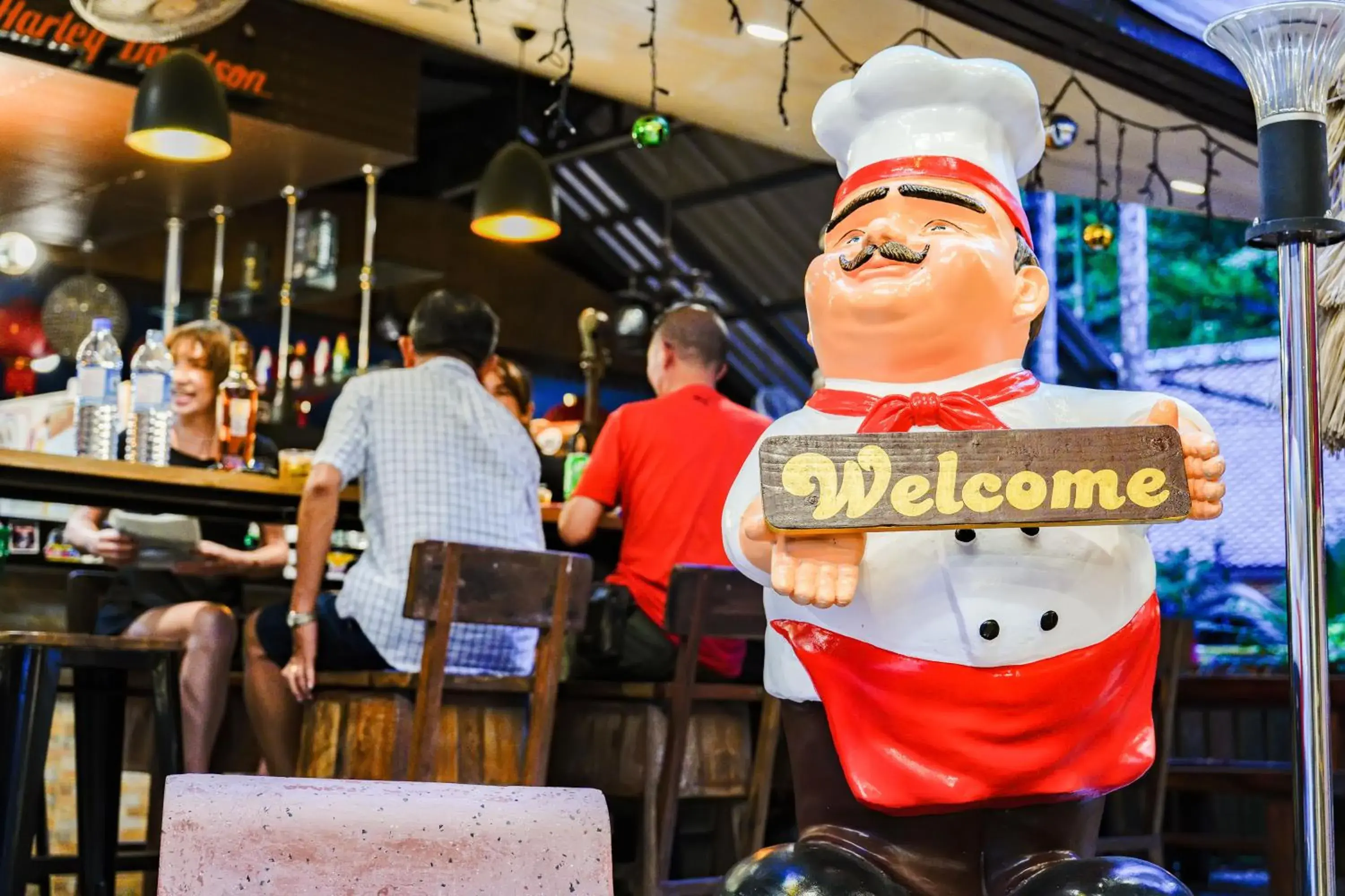 Restaurant/places to eat in Happy Garden Resort Betong Restaurant/places to eat in Happy Garden Resort Betong