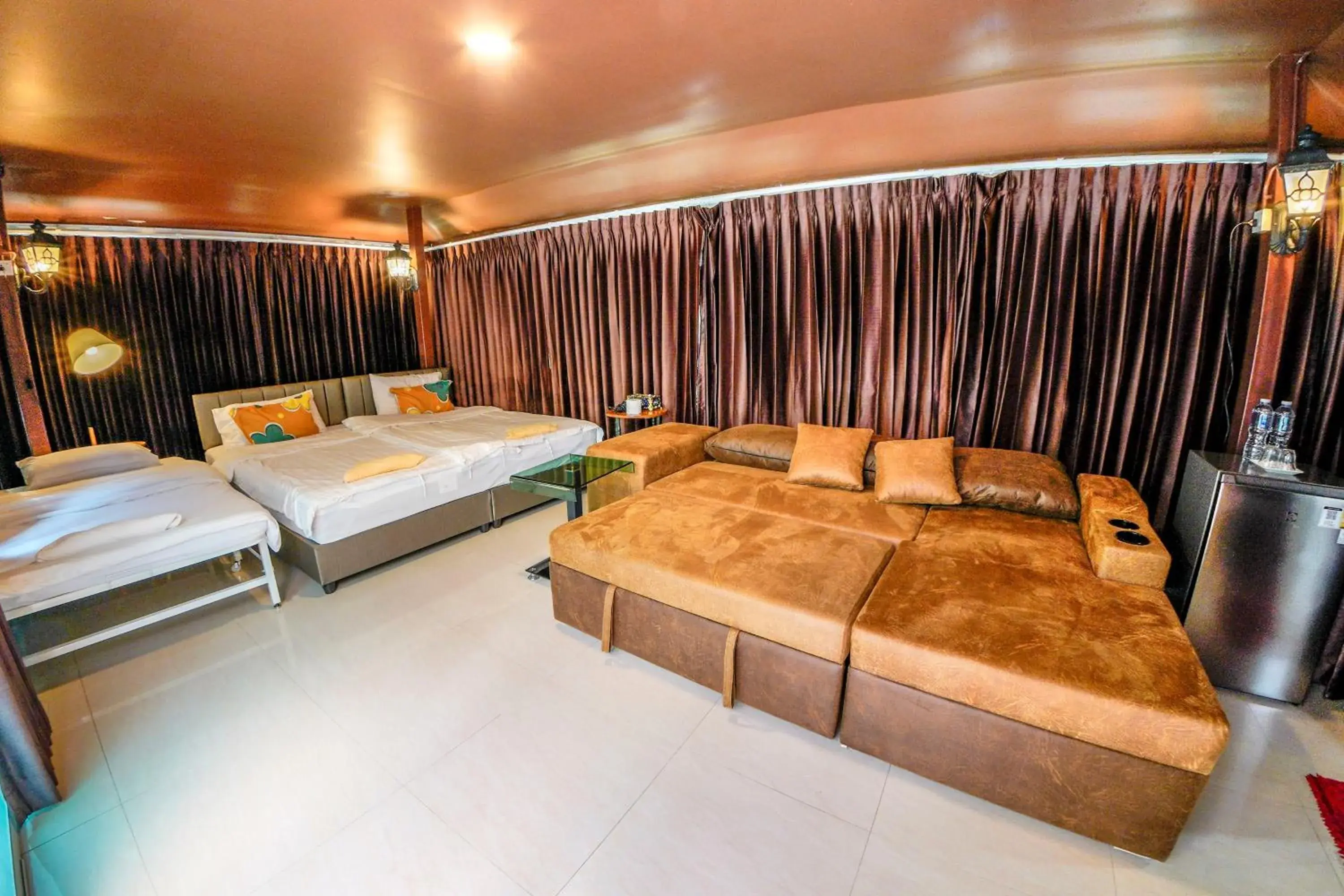 Bed in Happy Garden Resort Betong Bed in Happy Garden Resort Betong