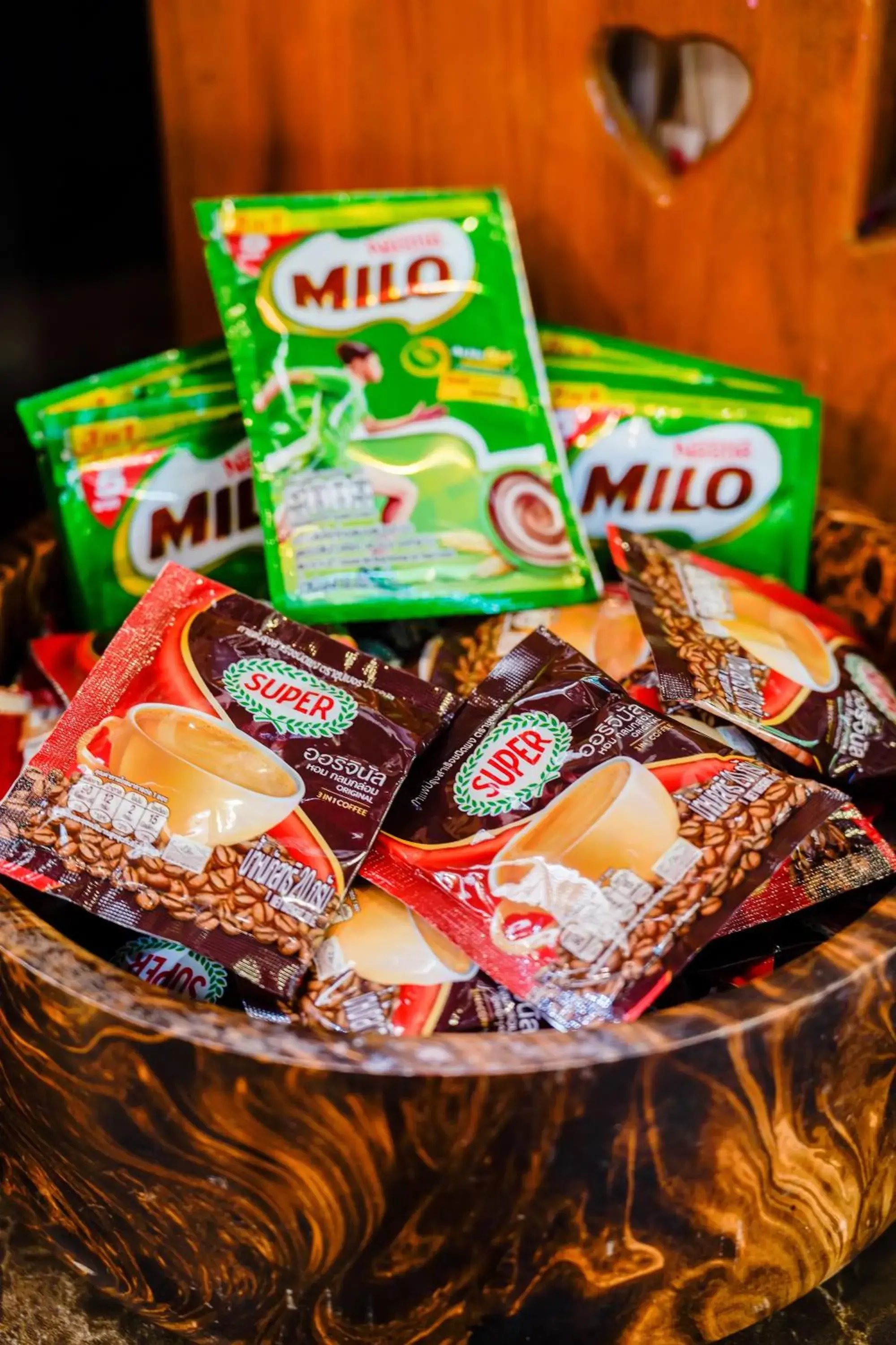 Food and drinks in Happy Garden Resort Betong Food and drinks in Happy Garden Resort Betong