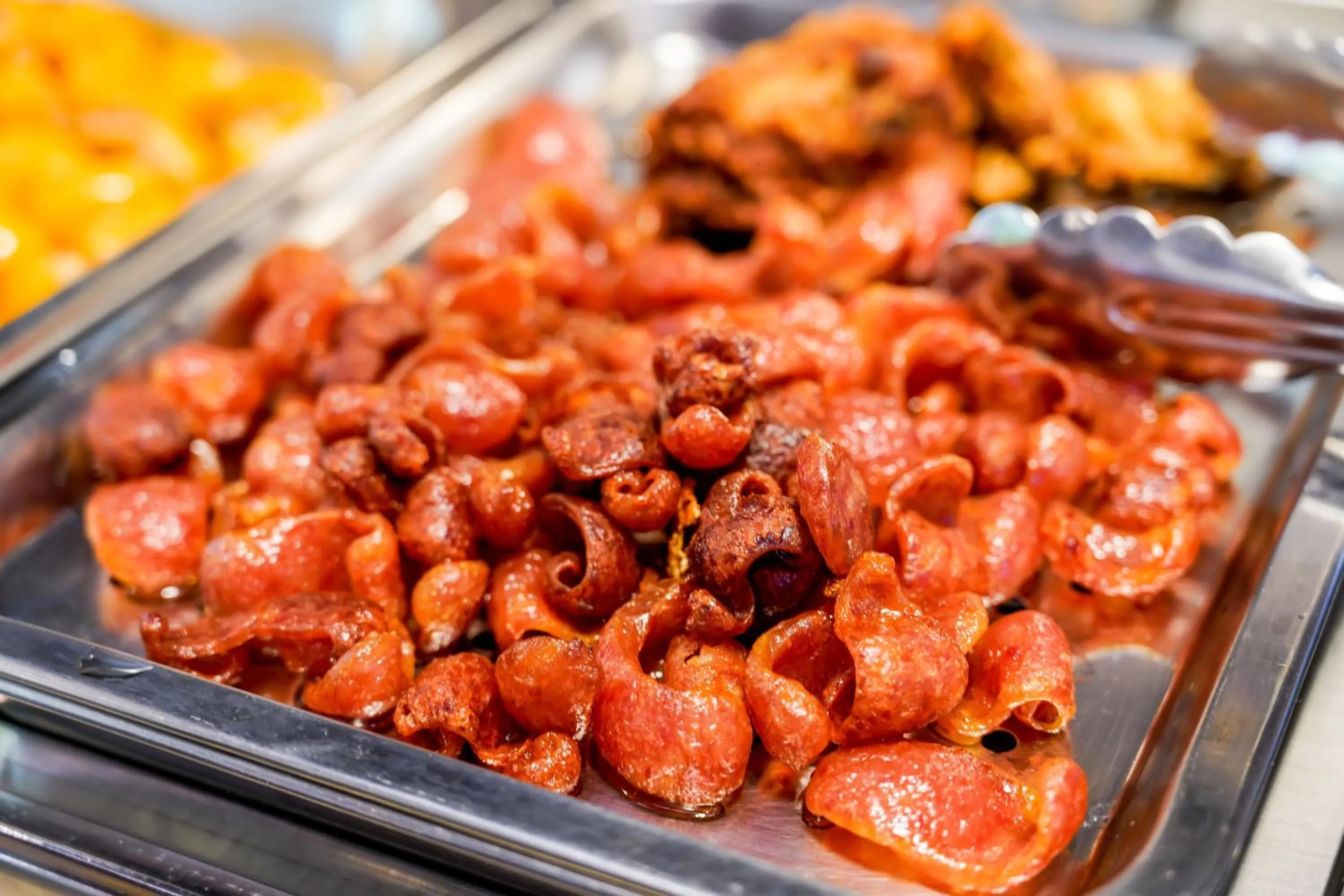 Food and drinks in Happy Garden Resort Betong