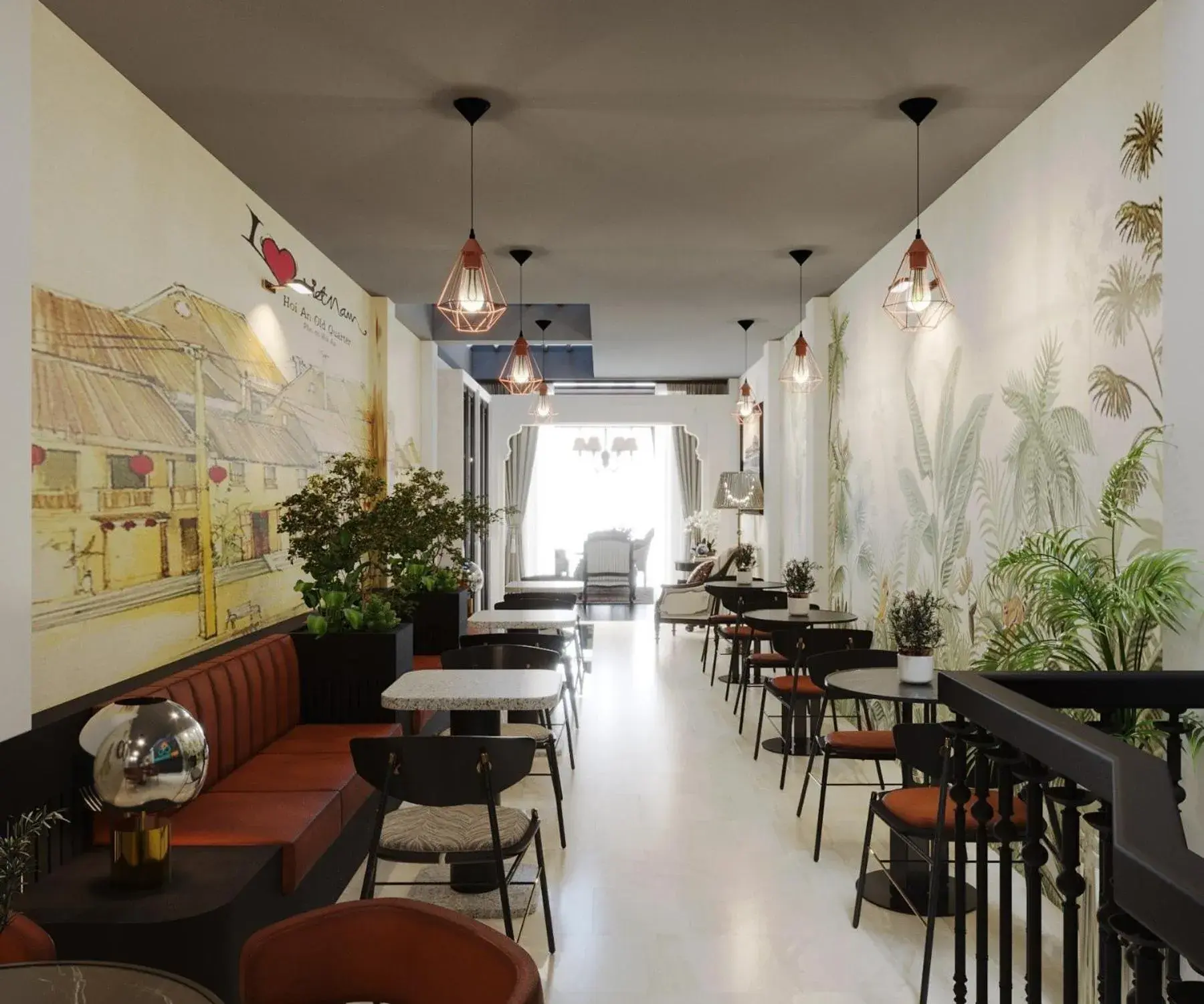 Restaurant/places to eat in Awesome Hanoi Hostel Restaurant/places to eat in Awesome Hanoi Hostel