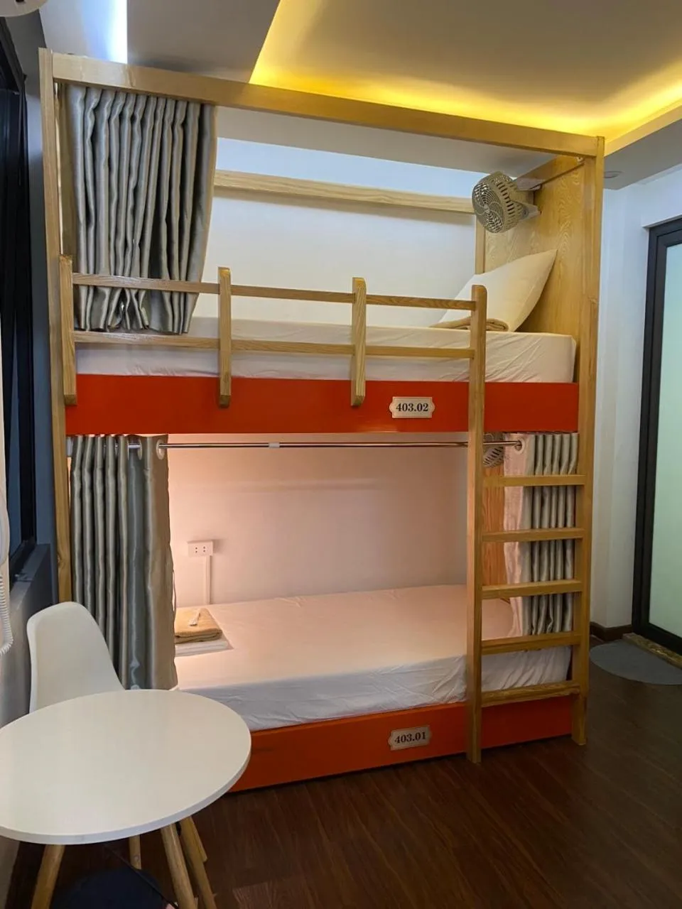 Bed in Awesome Hanoi Hostel