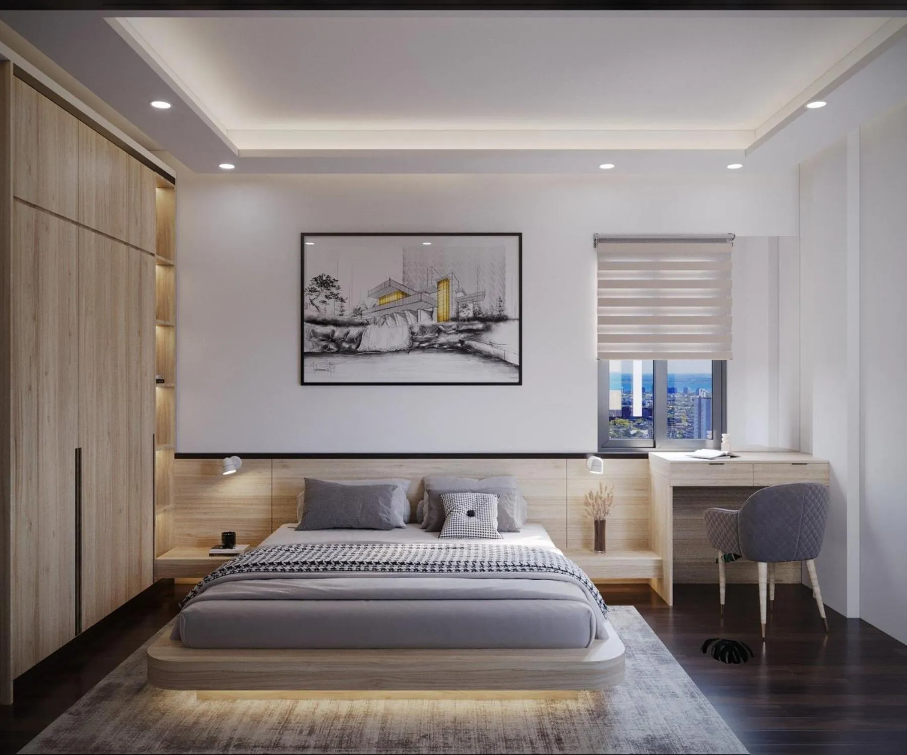 Bedroom, Bed in Awesome Hanoi Hostel