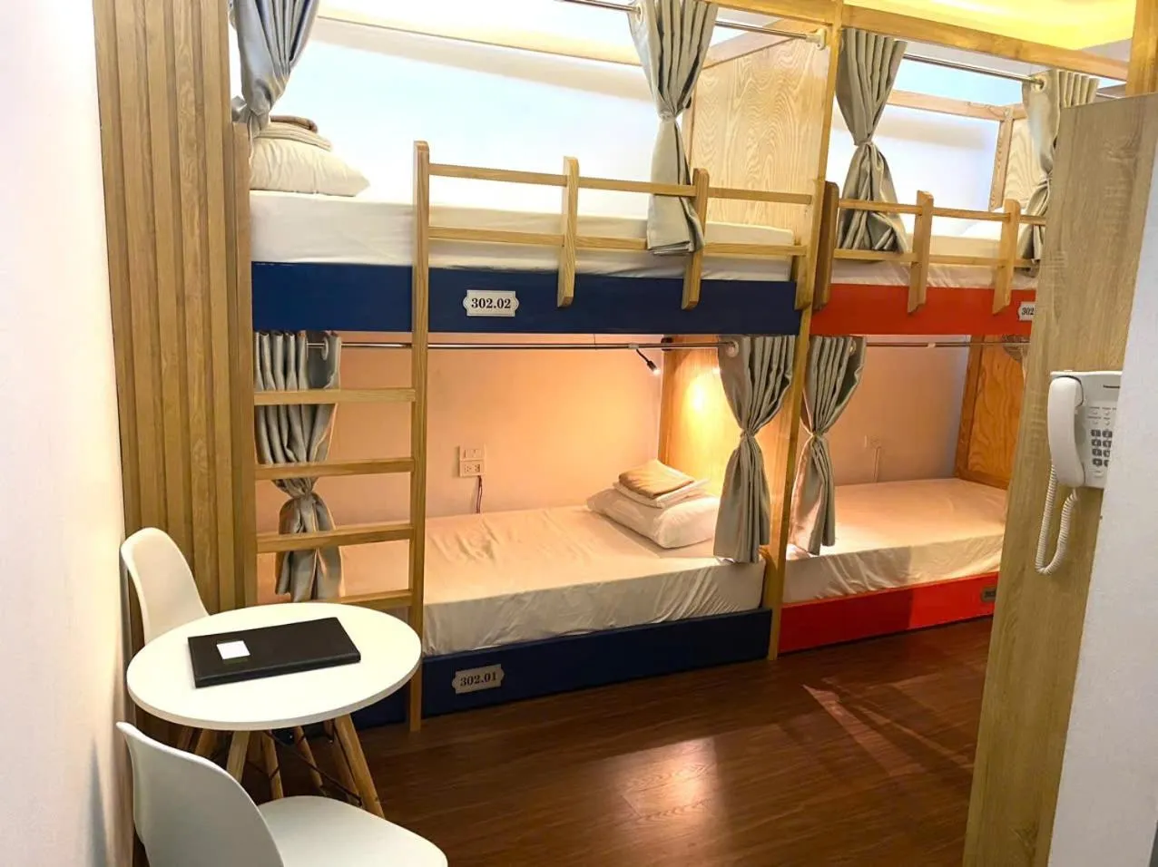 Bed in Awesome Hanoi Hostel