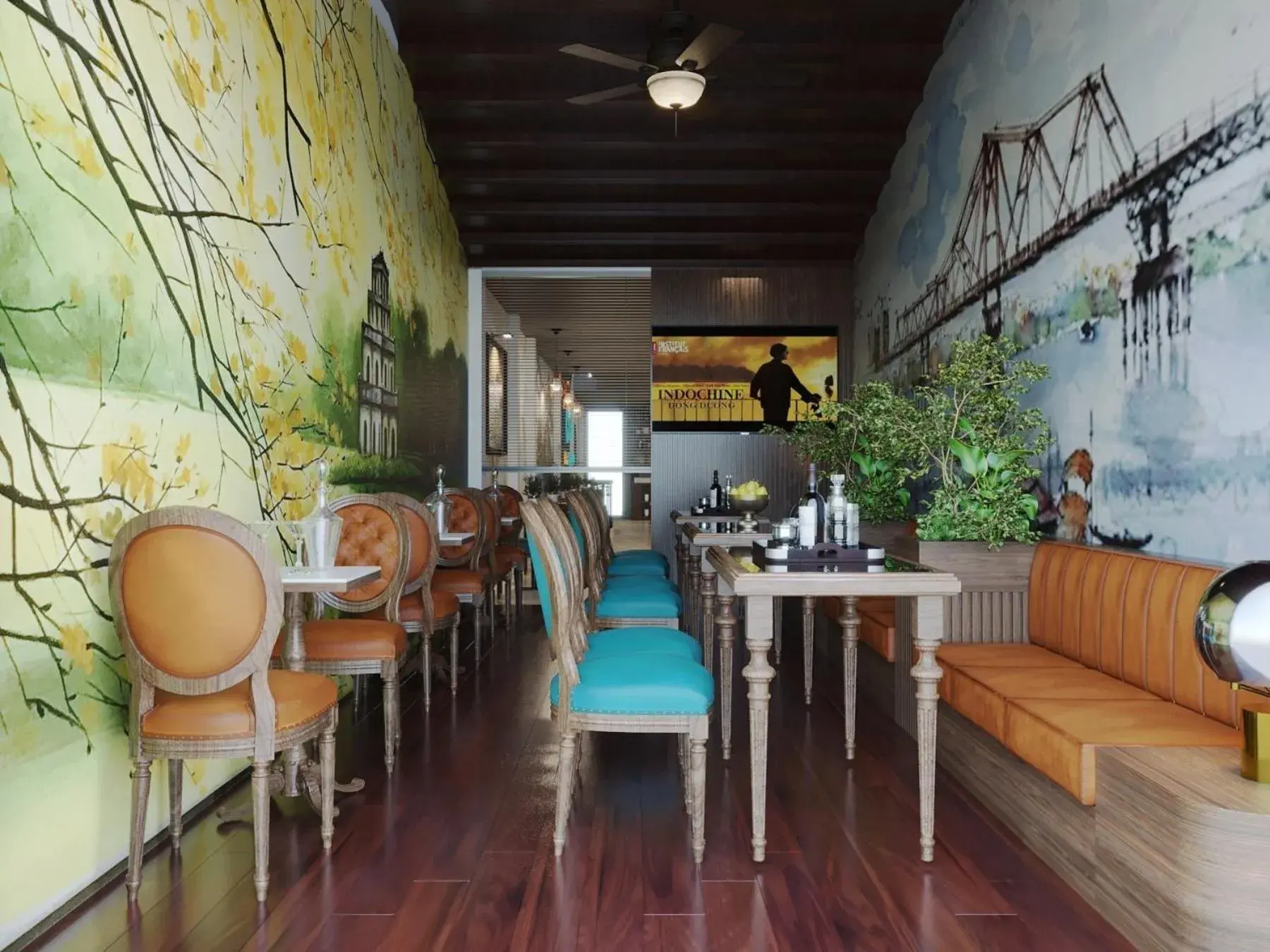 Restaurant/places to eat in Awesome Hanoi Hostel Restaurant/places to eat in Awesome Hanoi Hostel